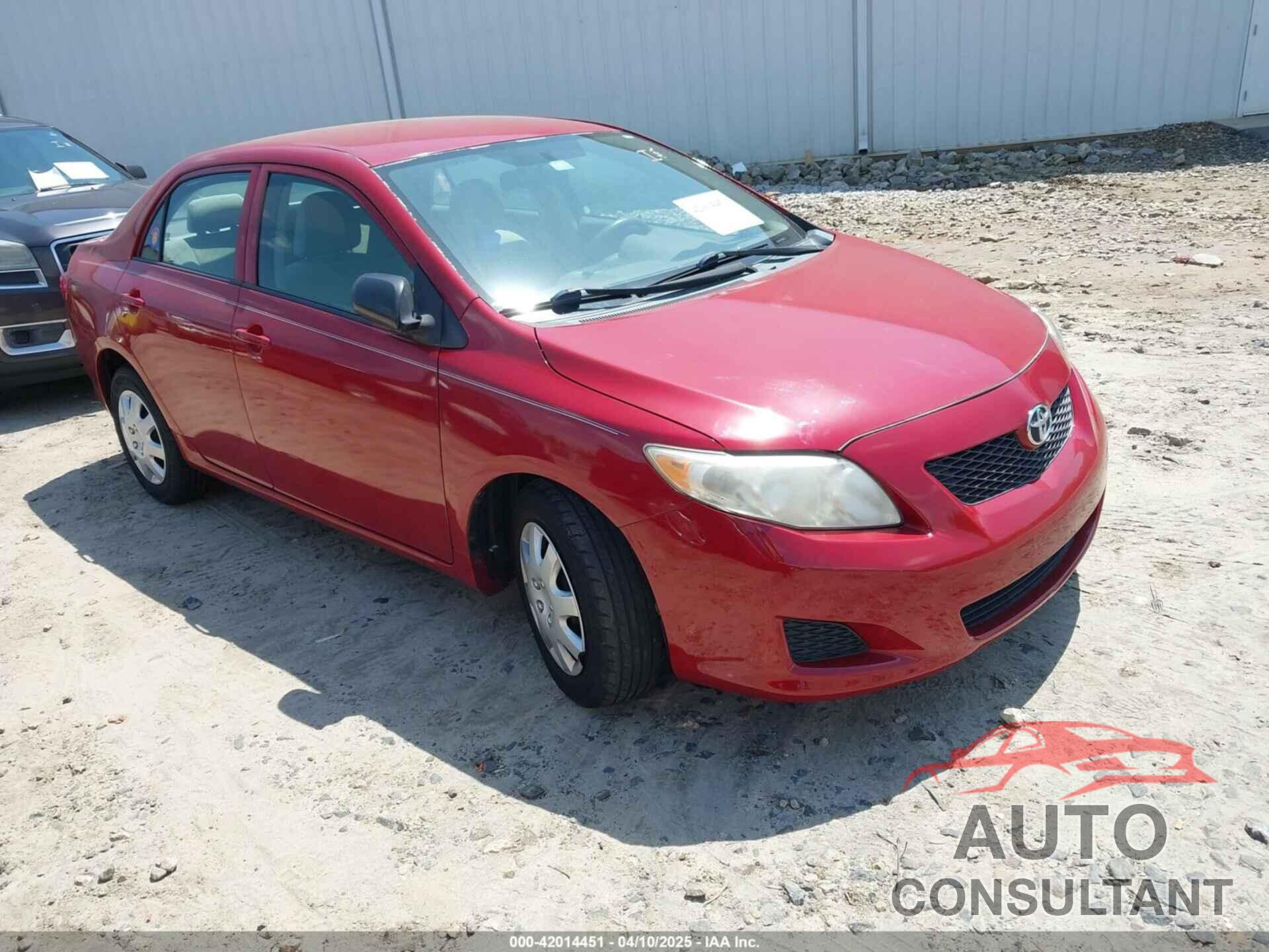 TOYOTA COROLLA 2010 - 1NXBU4EE9AZ273551