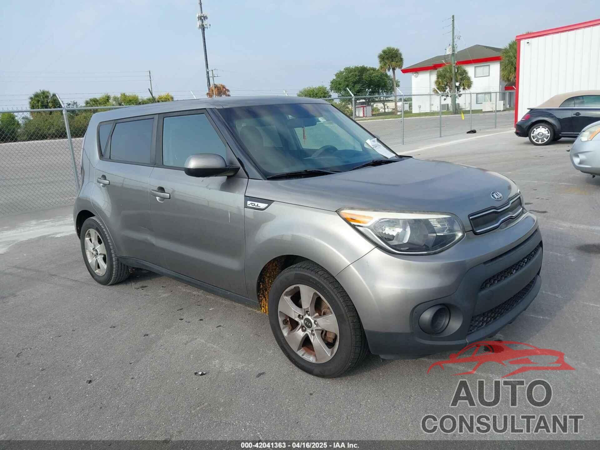 KIA SOUL 2018 - KNDJN2A22J7601923
