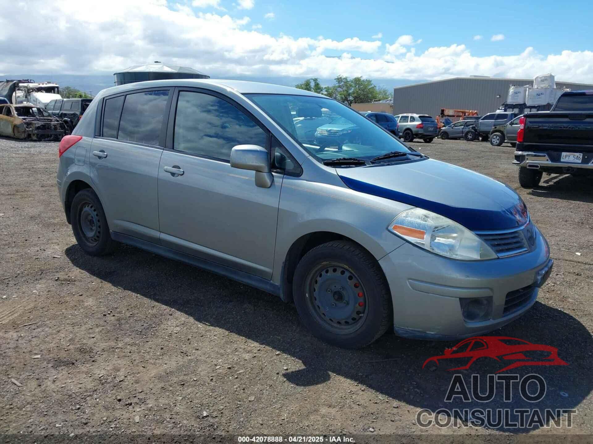 NISSAN VERSA 2009 - 3N1BC13E79L388487