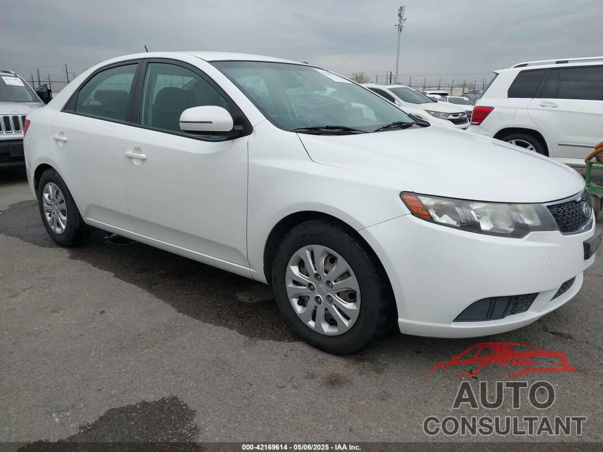 KIA FORTE 2012 - KNAFU4A23C5584954