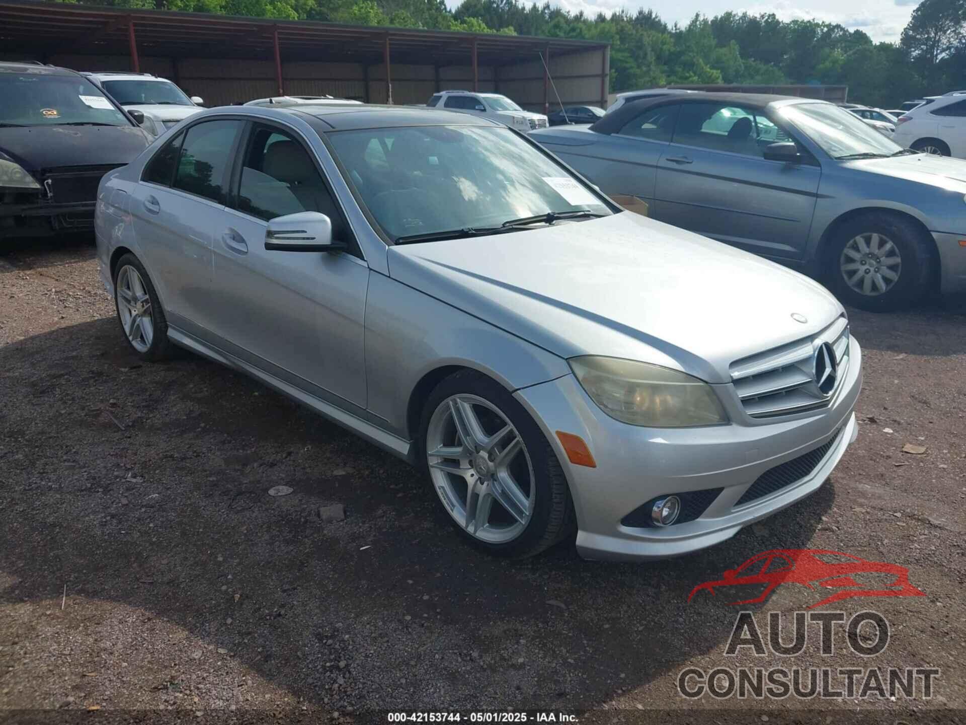 MERCEDES-BENZ C 300 2010 - WDDGF5EB2AA390184