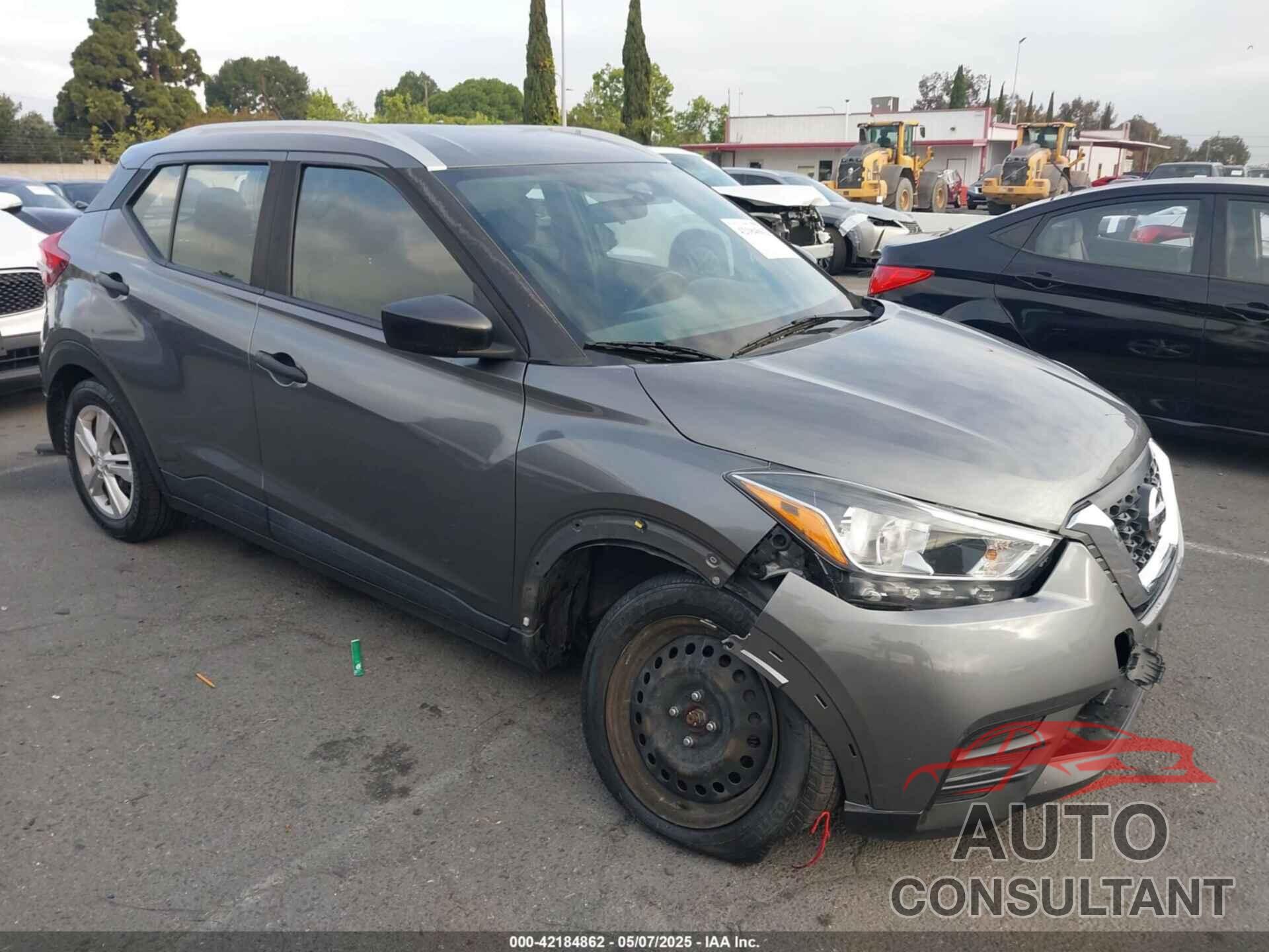 NISSAN KICKS 2019 - 3N1CP5CU6KL496256