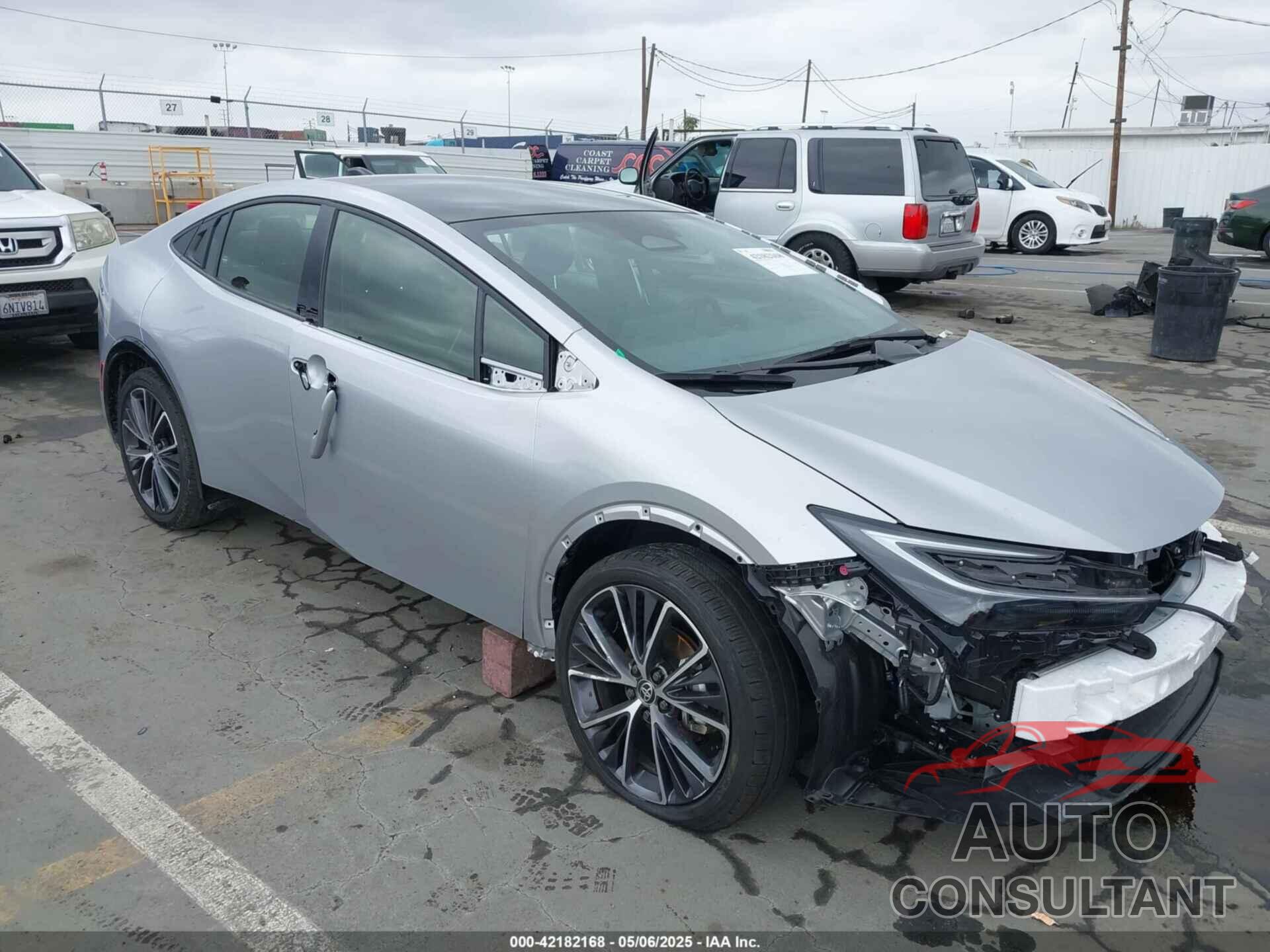 TOYOTA PRIUS 2024 - JTDACAAU6R3038492