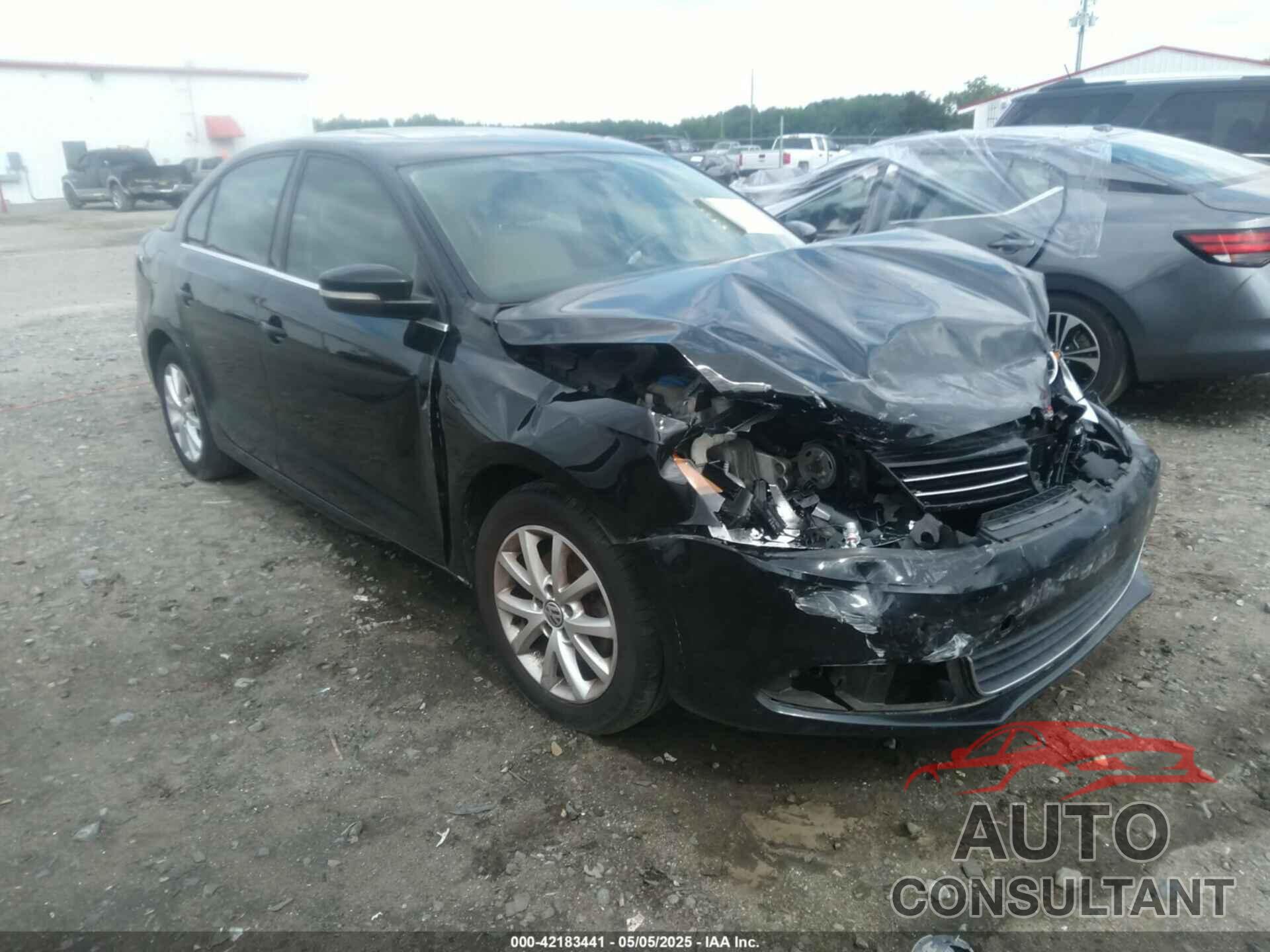 VOLKSWAGEN JETTA 2013 - 3VWDX7AJ3DM437343