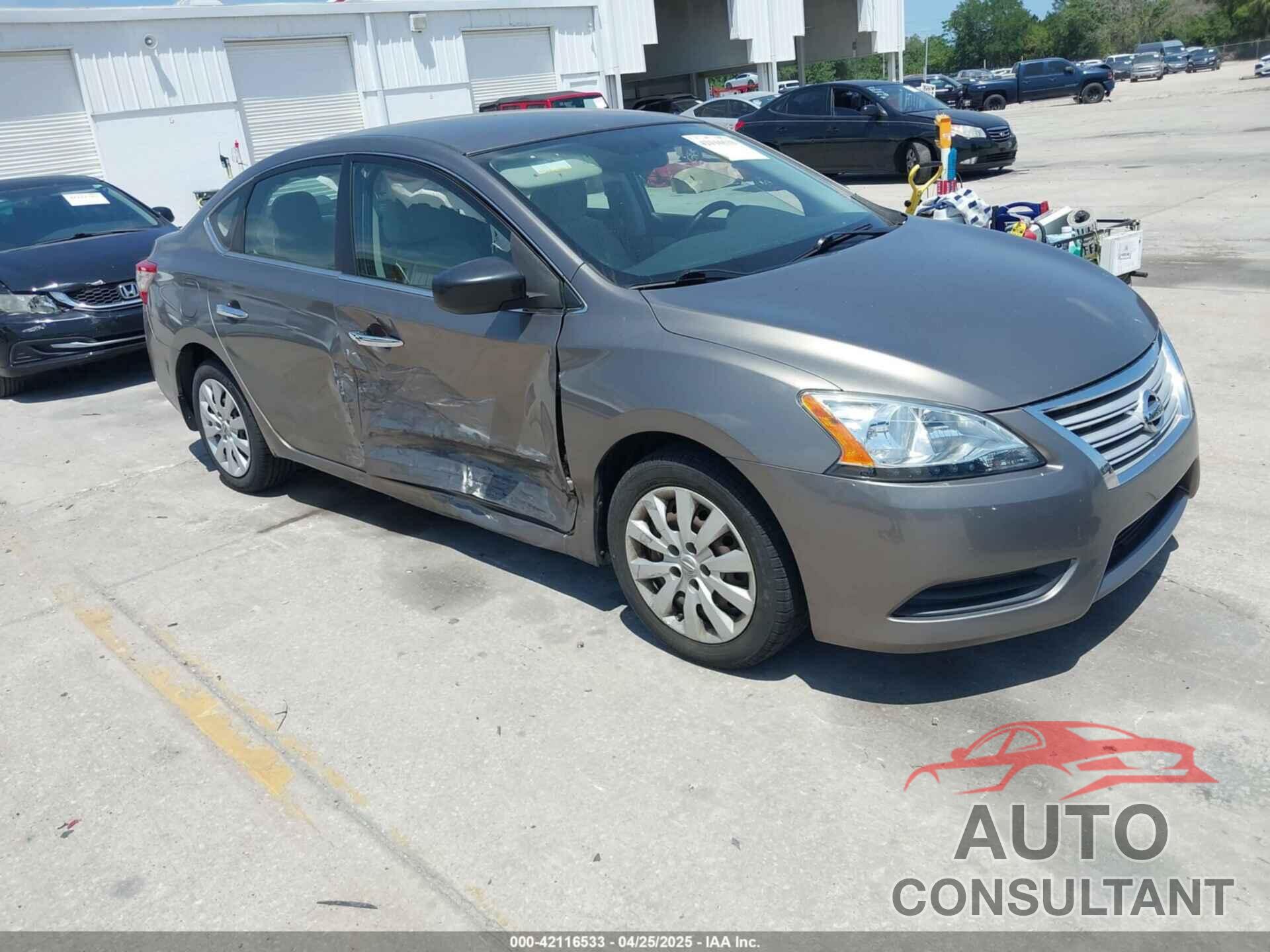 NISSAN SENTRA 2015 - 3N1AB7APXFY288971