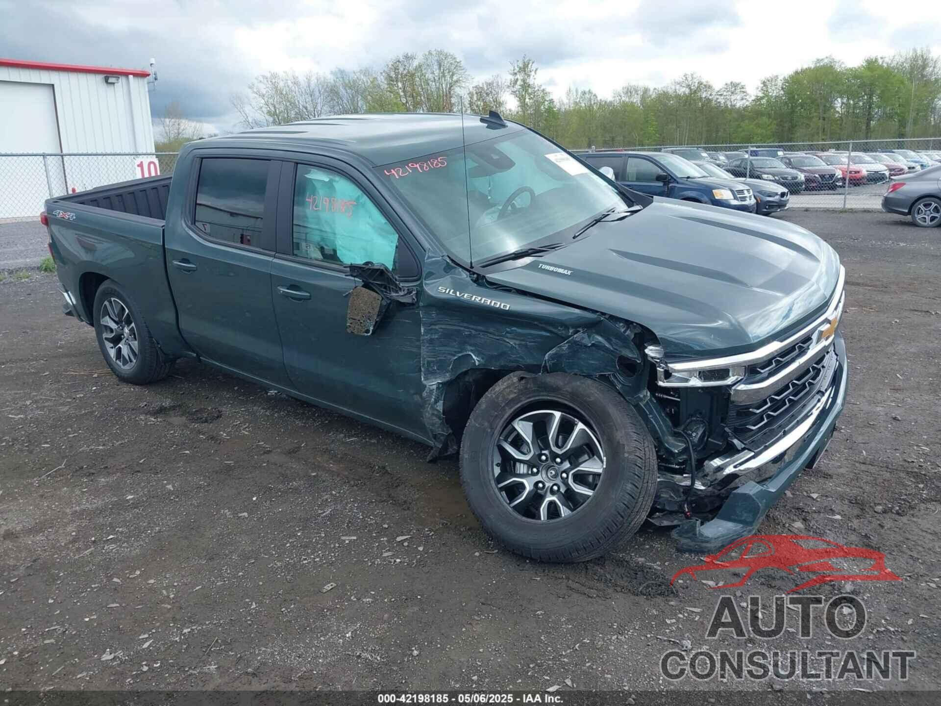 CHEVROLET SILVERADO 1500 2025 - 1GCPKKEK7SZ161863