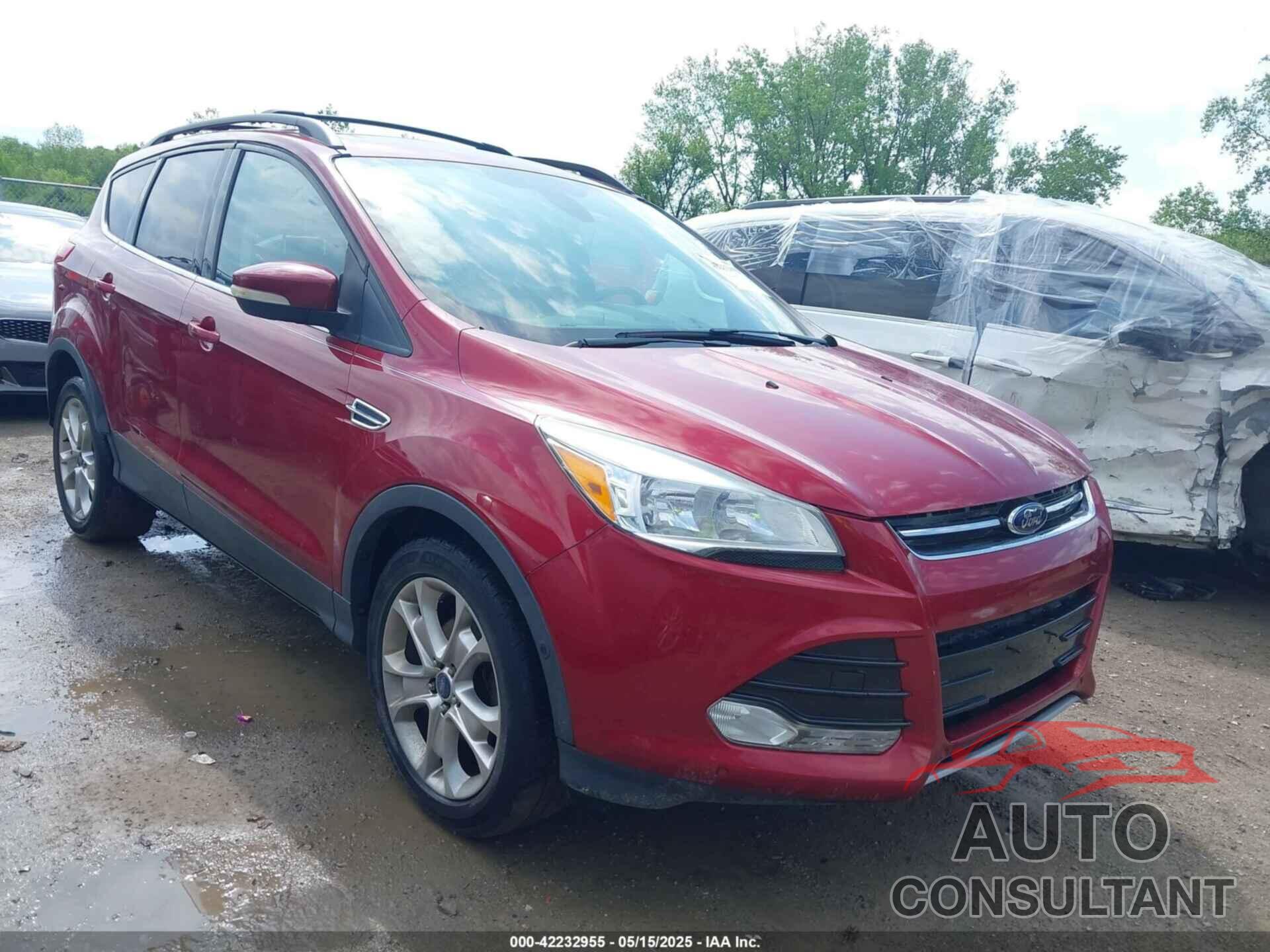 FORD ESCAPE 2013 - 1FMCU0HX1DUB53970