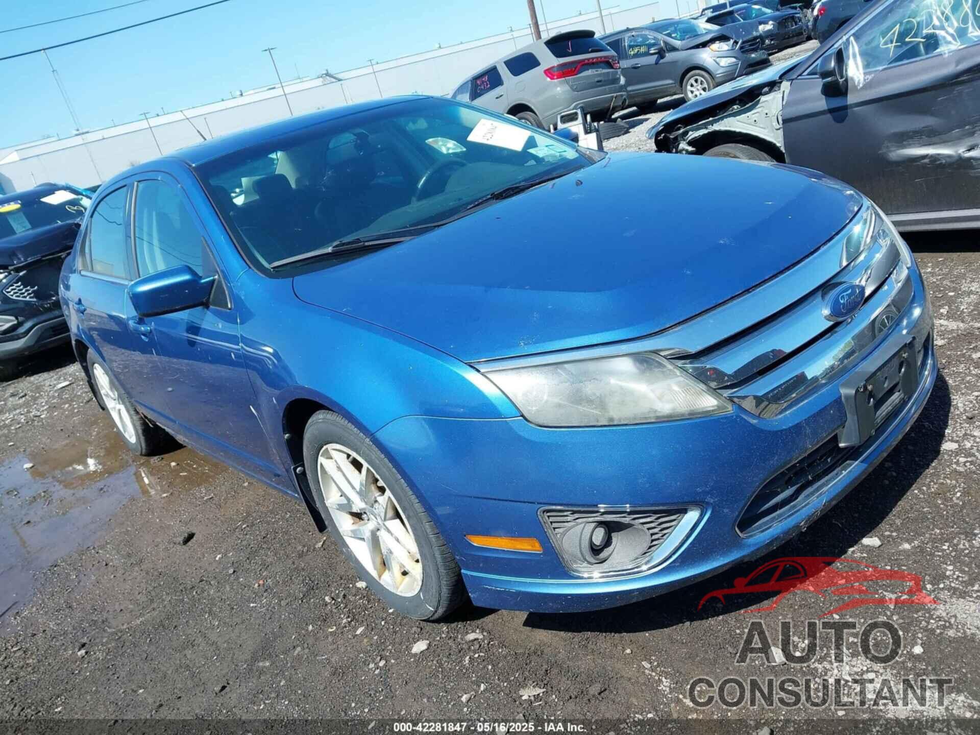 FORD FUSION 2010 - 3FAHP0JG2AR148975