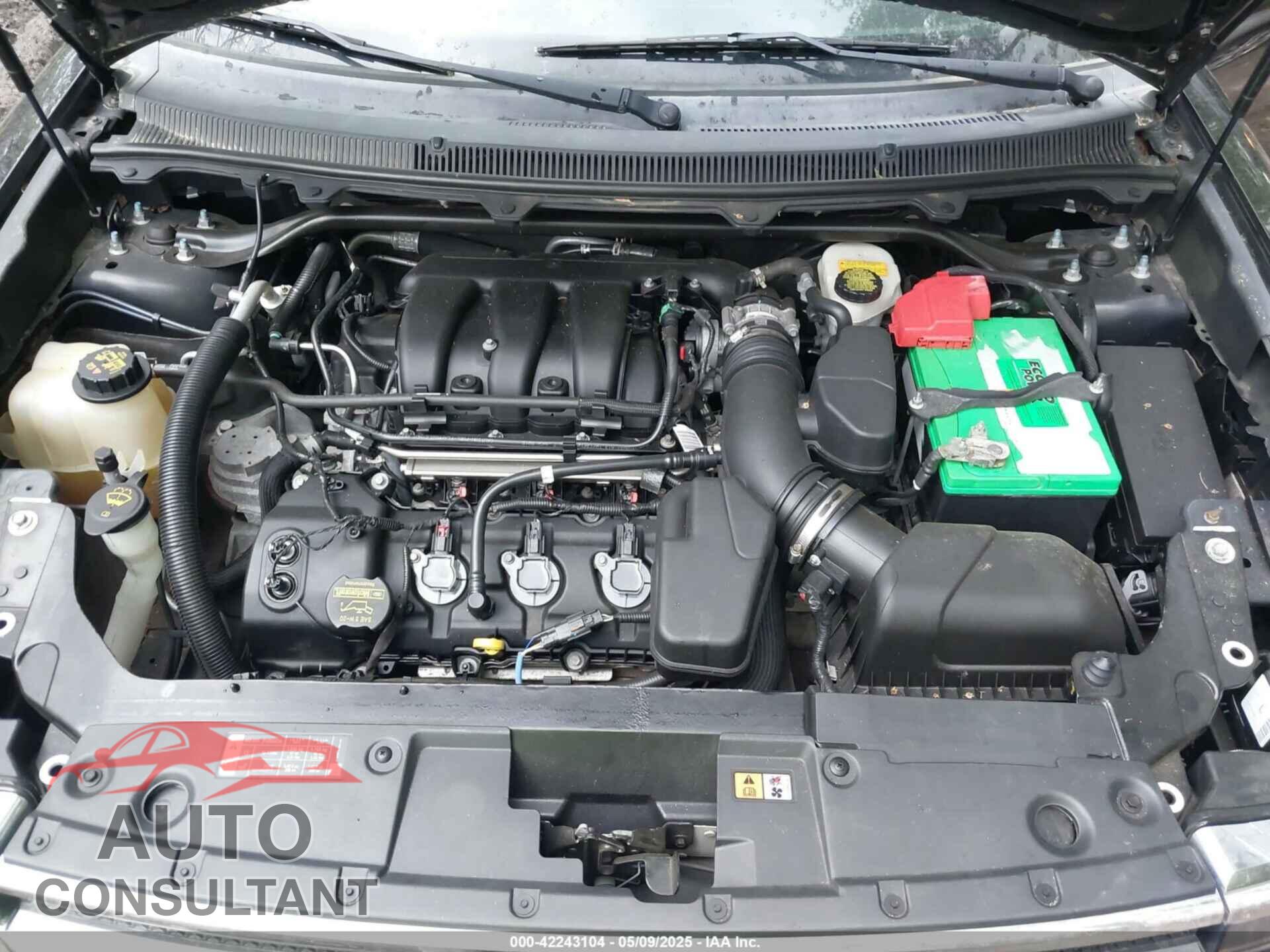FORD FLEX 2013 - 2FMGK5C8XDBD31143