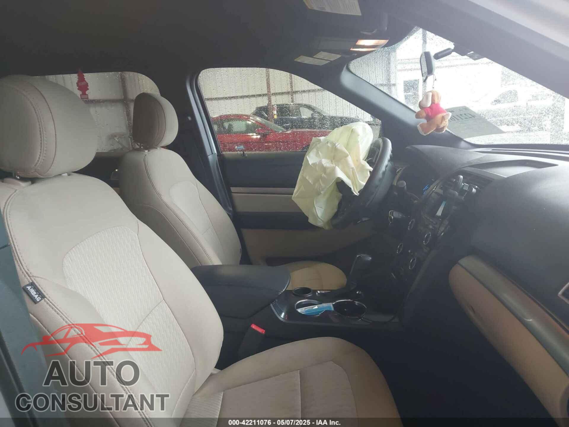FORD EXPLORER 2017 - 1FM5K7B81HGD35357