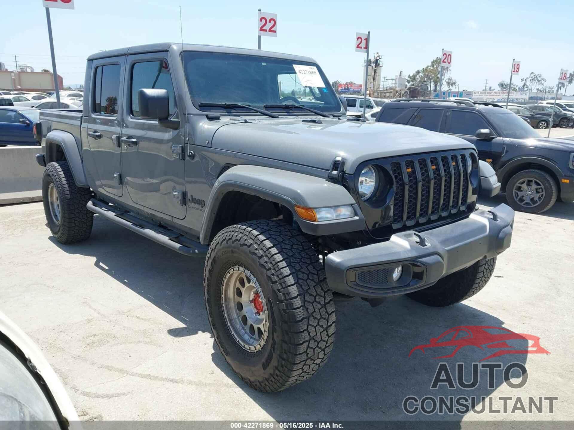 JEEP GLADIATOR 2021 - 1C6HJTAG5ML613725