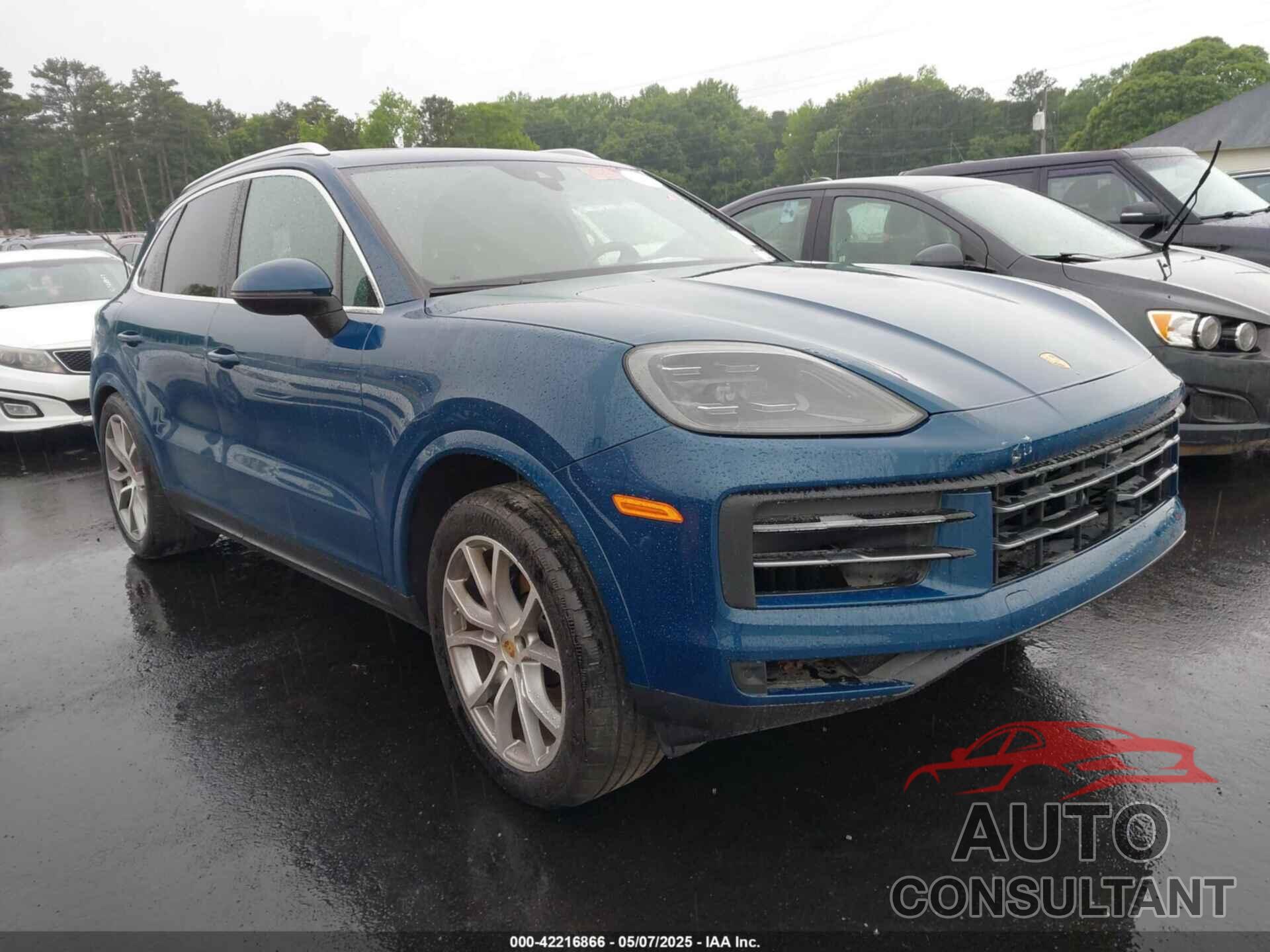 PORSCHE CAYENNE 2024 - WP1AA2AY9RDA11004