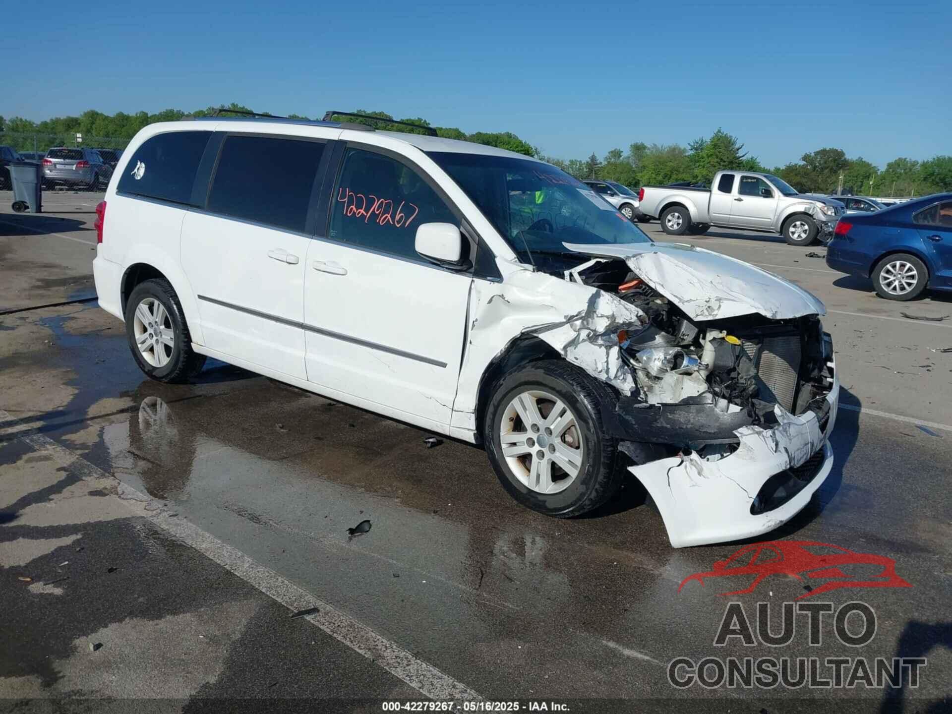 DODGE GRAND CARAVAN 2014 - 2C4RDGCG5ER386151