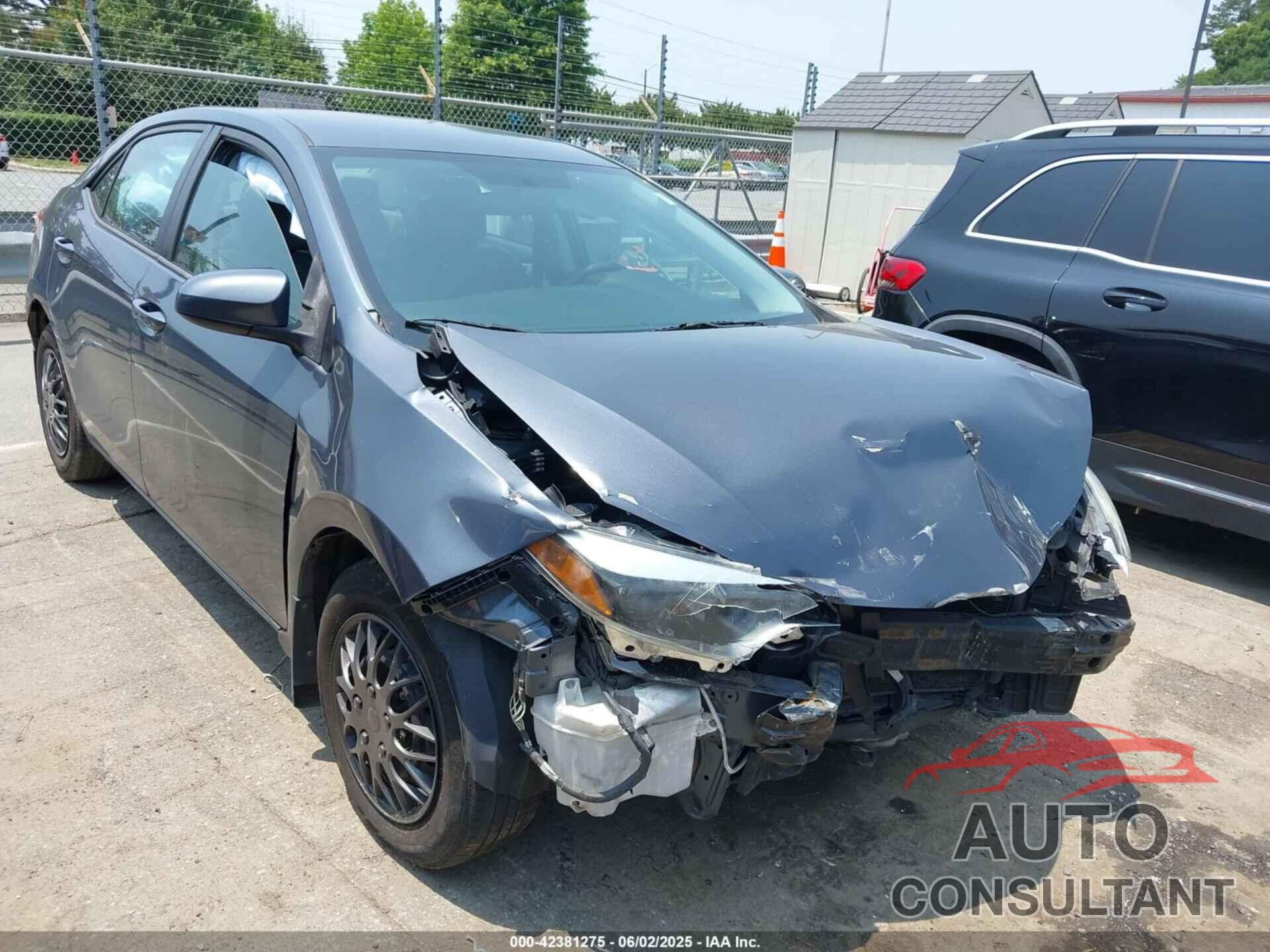 TOYOTA COROLLA 2014 - 2T1BURHEXEC150874