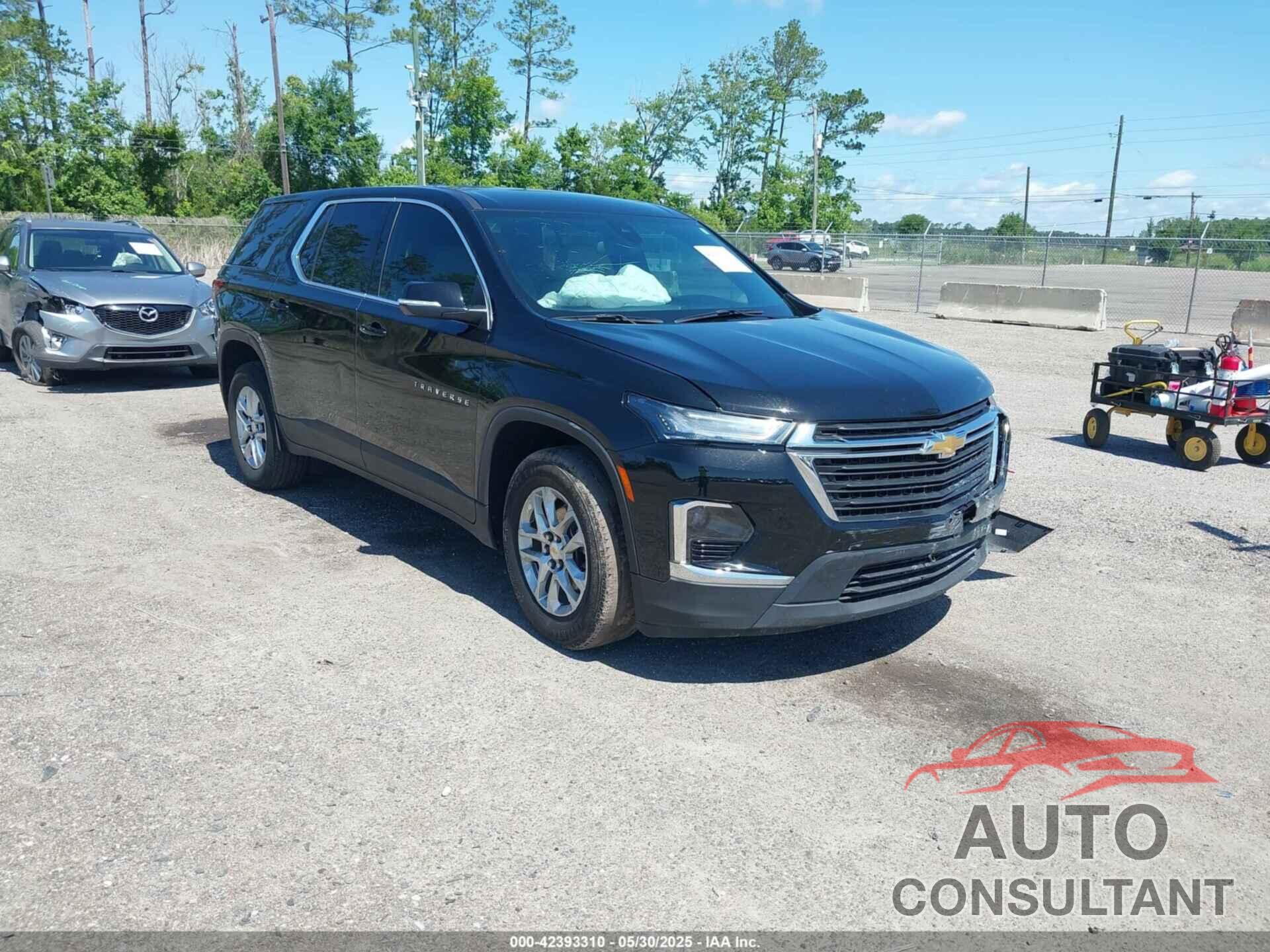 CHEVROLET TRAVERSE 2023 - 1GNERFKWXPJ320101