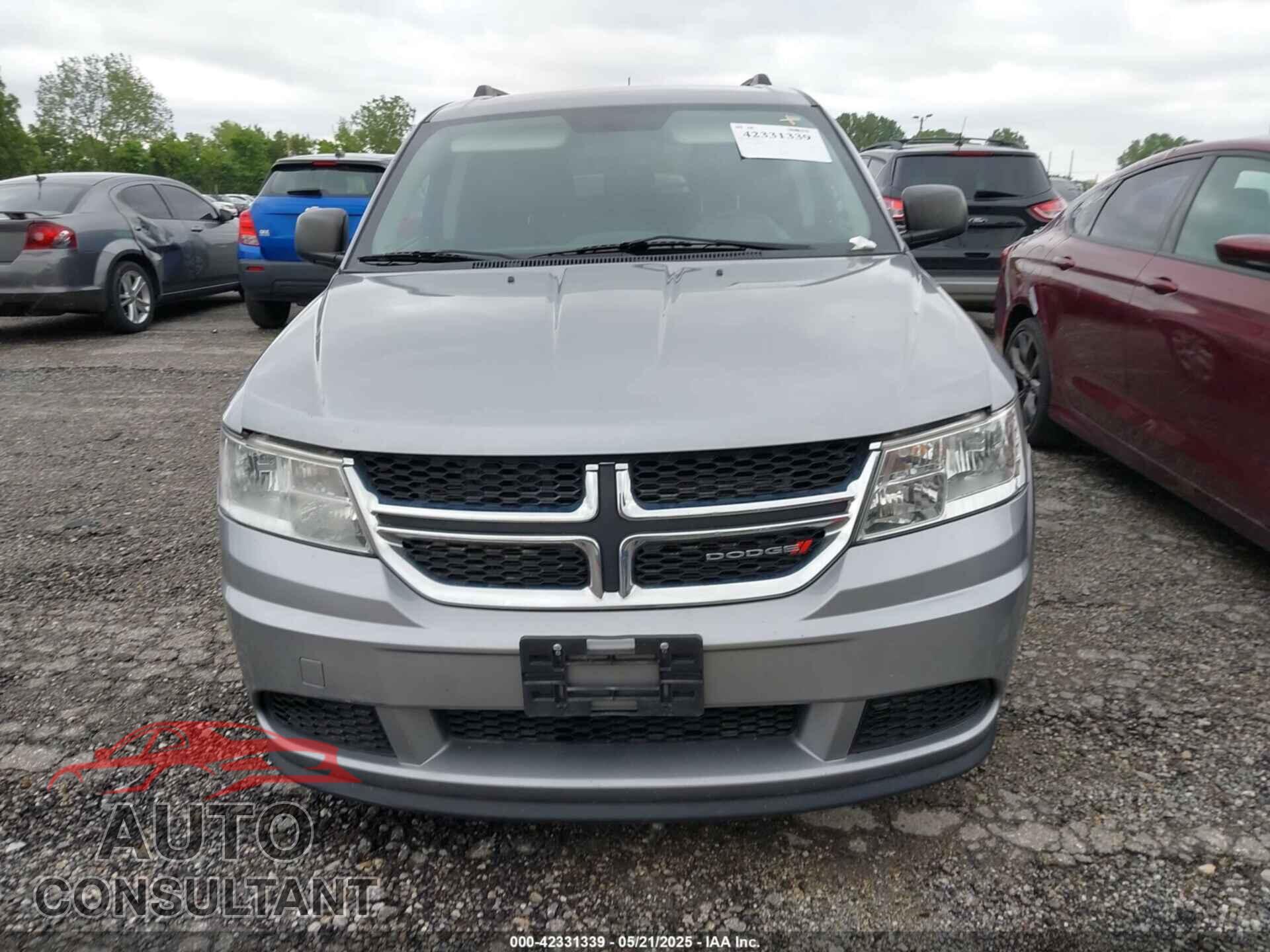 DODGE JOURNEY 2017 - 3C4PDCAB9HT706564