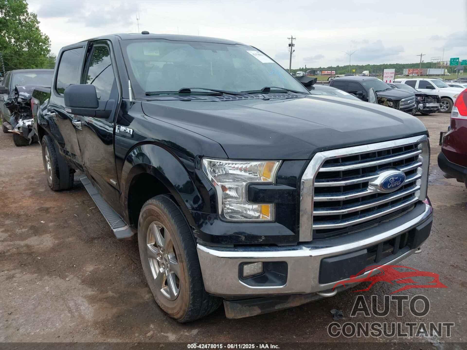 FORD F-150 2017 - 1FTEW1EG5HKC97105