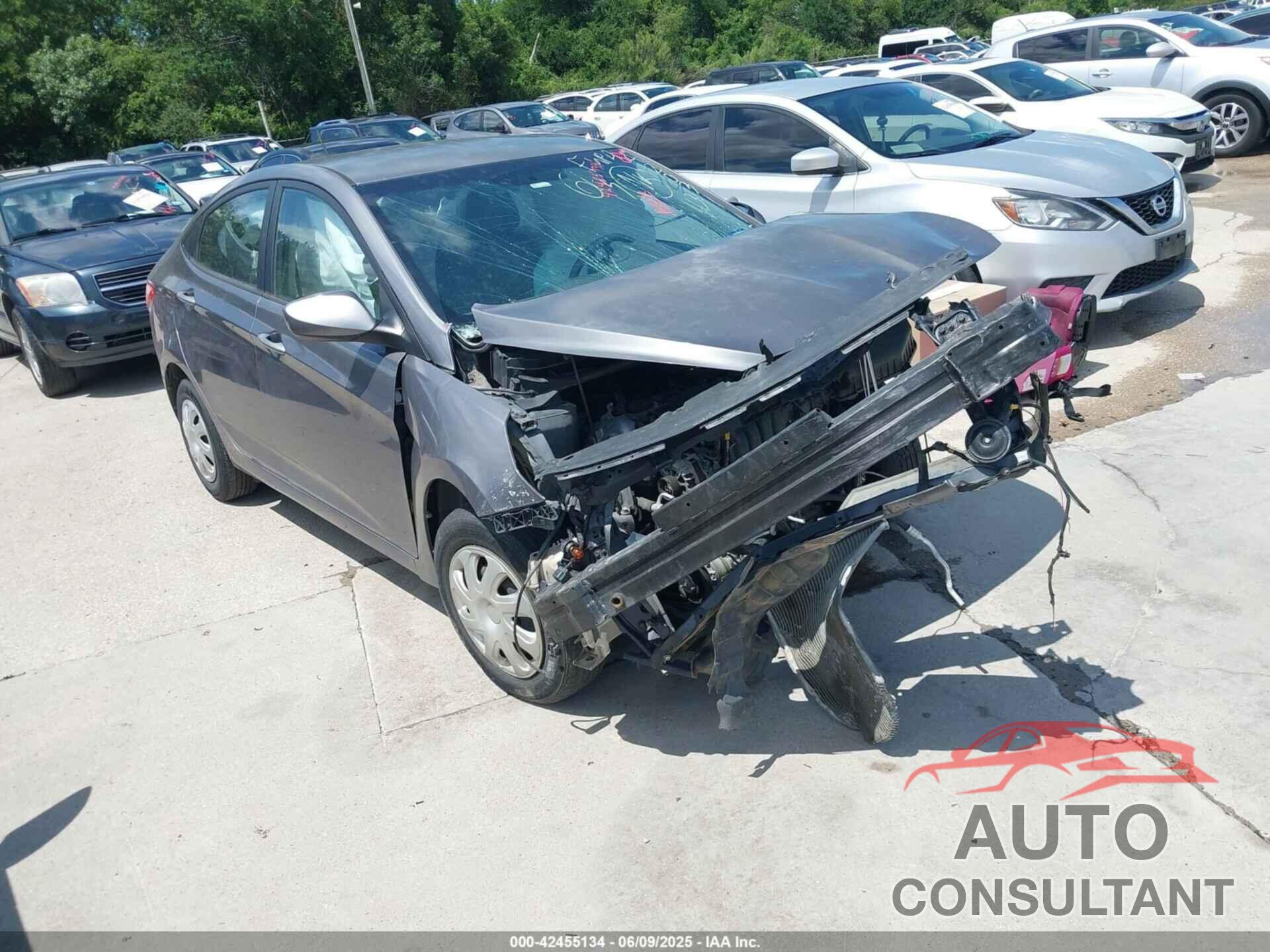 HYUNDAI ACCENT 2014 - KMHCT4AEXEU655302