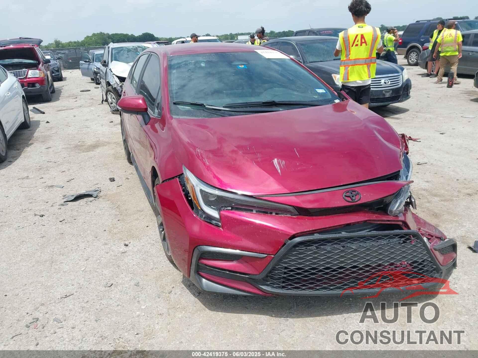 TOYOTA COROLLA 2024 - 5YFS4MCE1RP185044