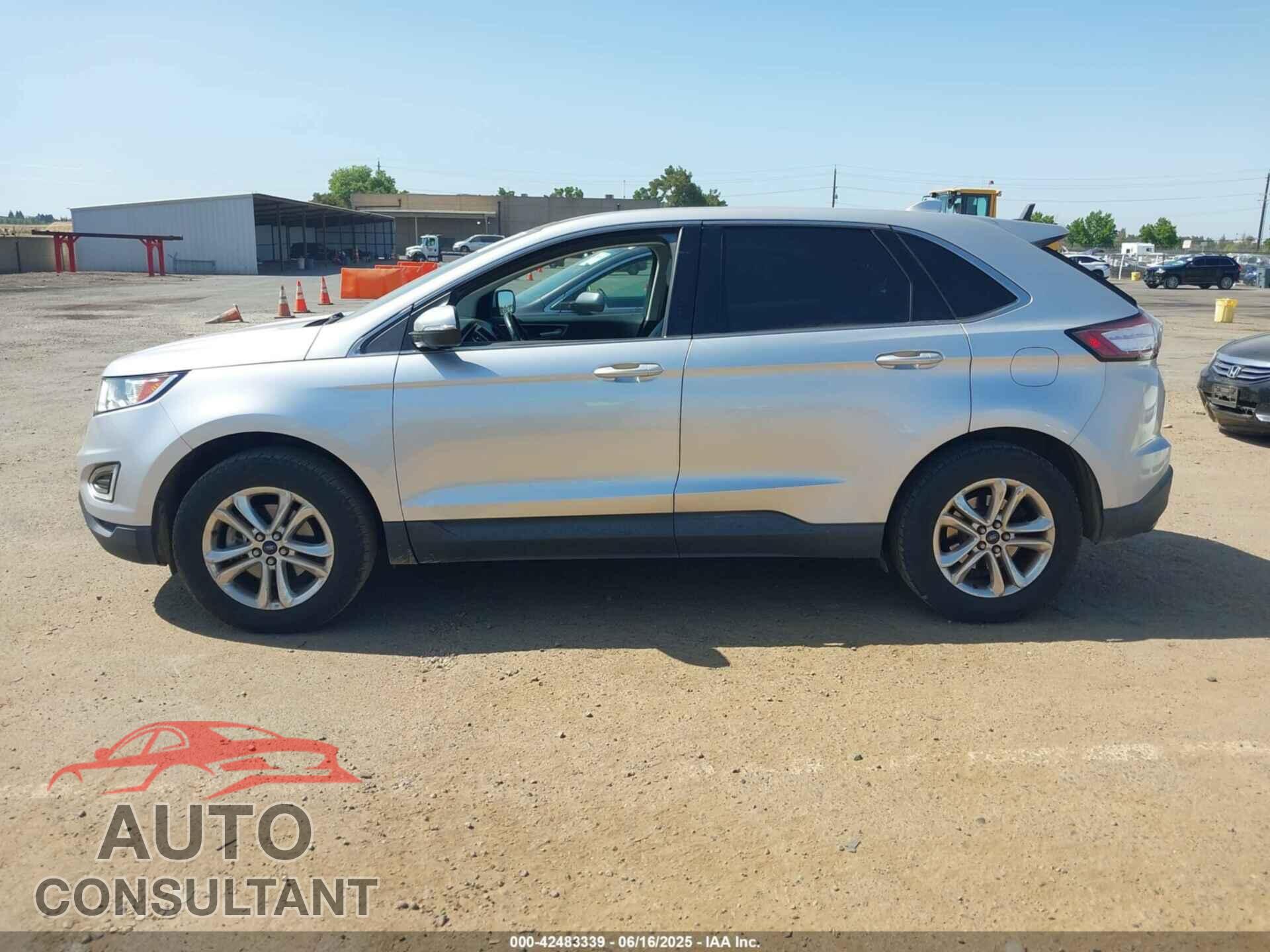 FORD EDGE 2015 - 2FMTK3J87FBC20882