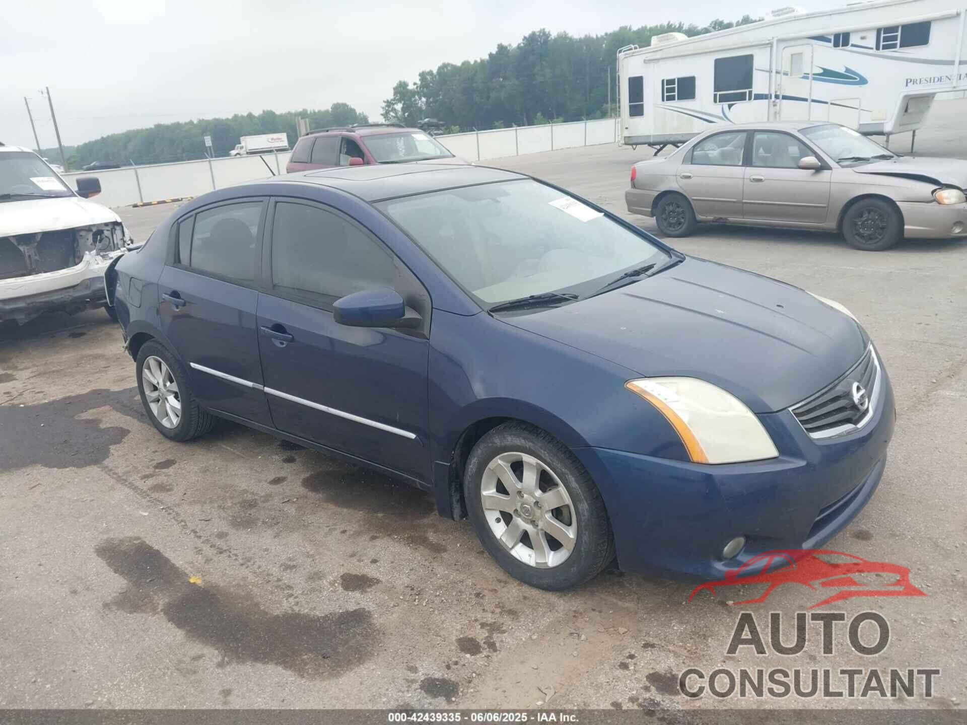 NISSAN SENTRA 2011 - 3N1AB6AP9BL635577