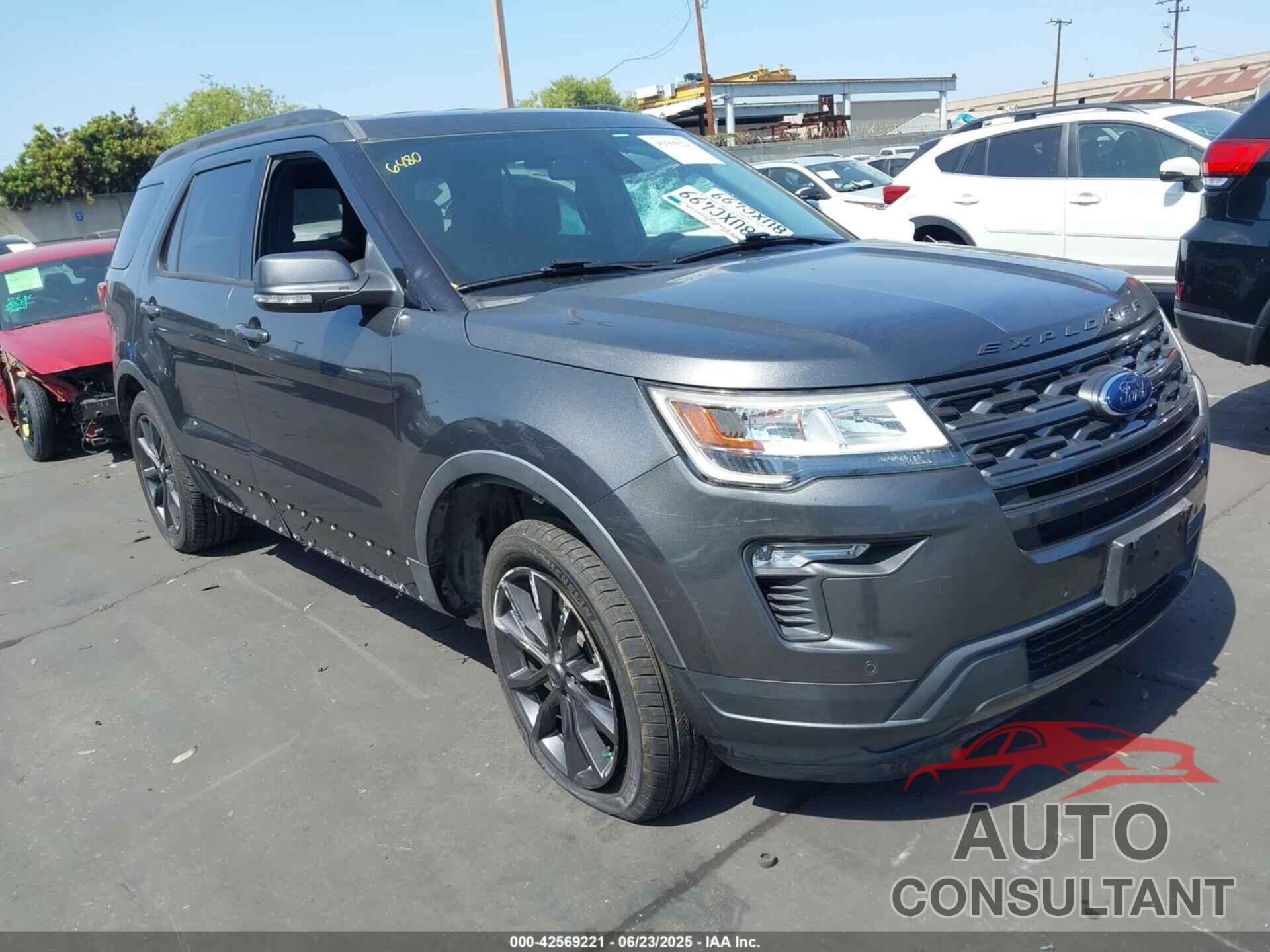 FORD EXPLORER 2018 - 1FM5K7D81JGC86714