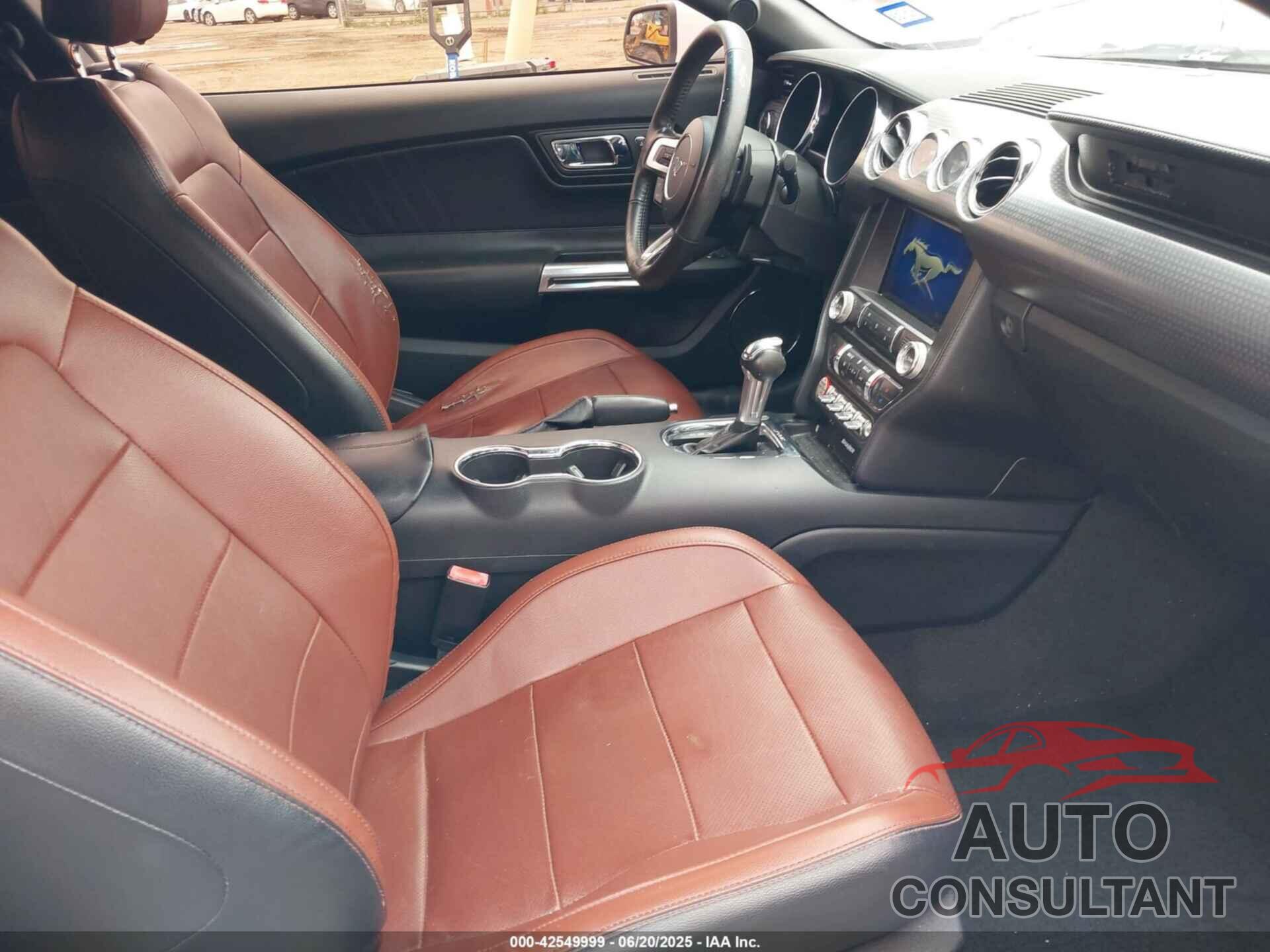 FORD MUSTANG 2017 - 1FA6P8TH5H5264342