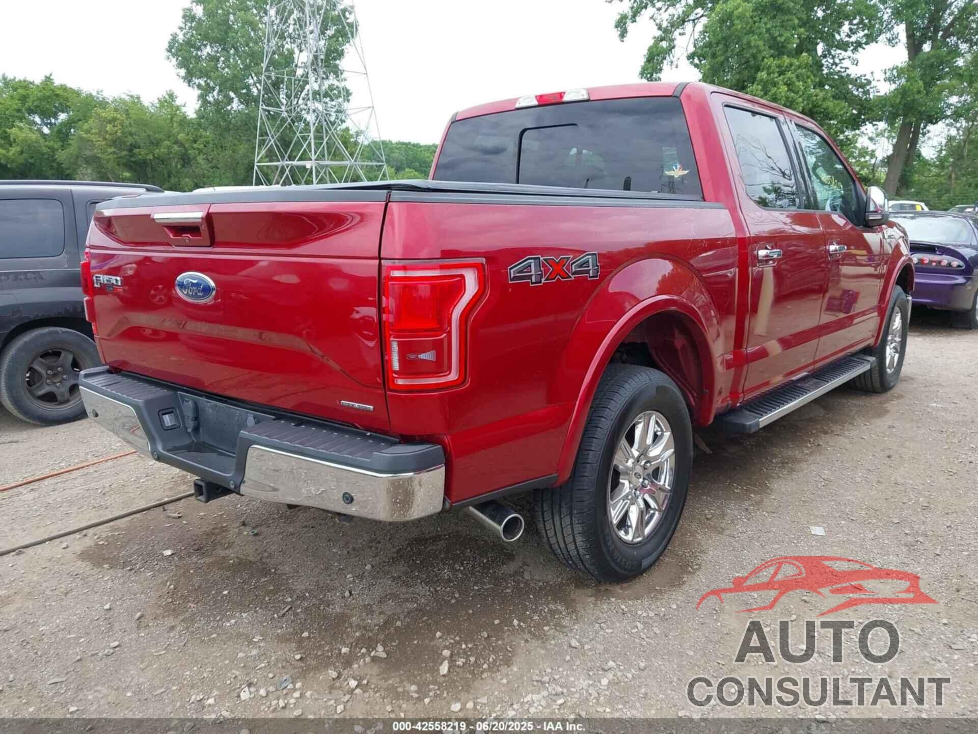 FORD F-150 2015 - 1FTEW1EFXFKD09477