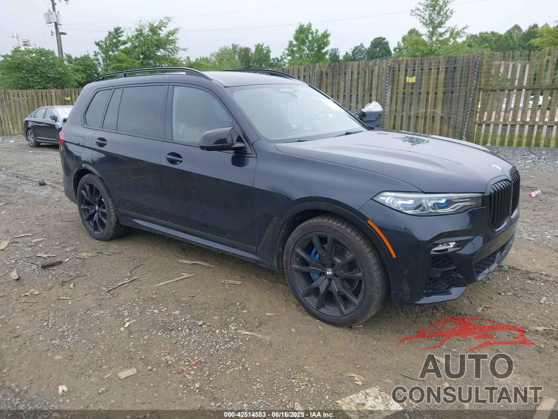 BMW X7 2019 - 5UXCX4C53KLB39677