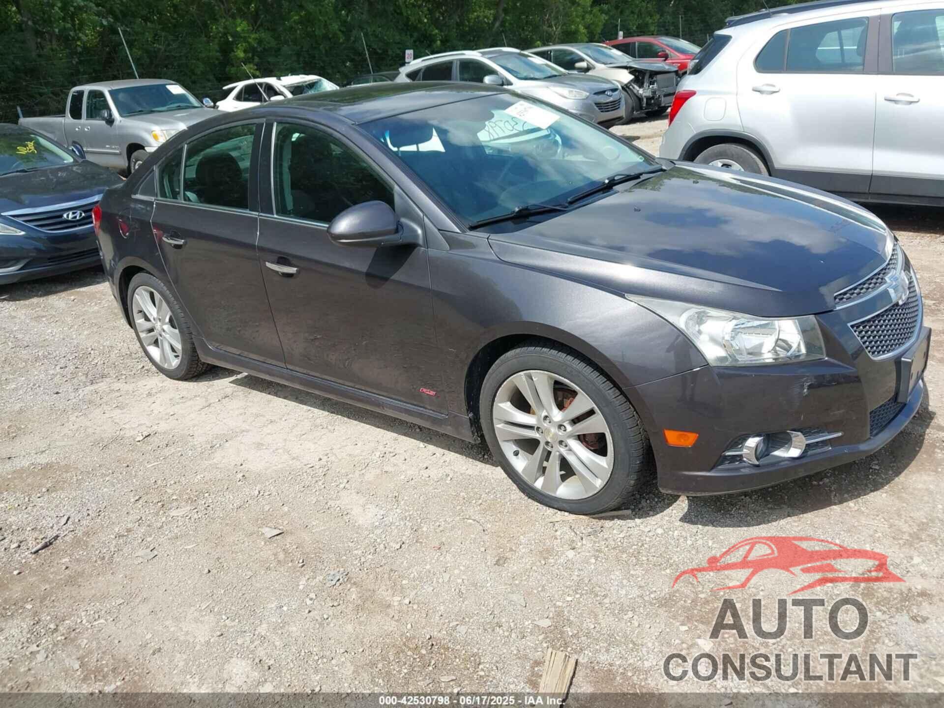 CHEVROLET CRUZE 2014 - 1G1PG5SB1E7178044