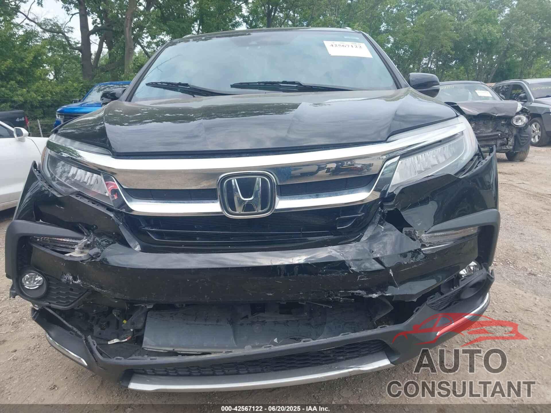HONDA PILOT 2021 - 5FNYF6H92MB000922