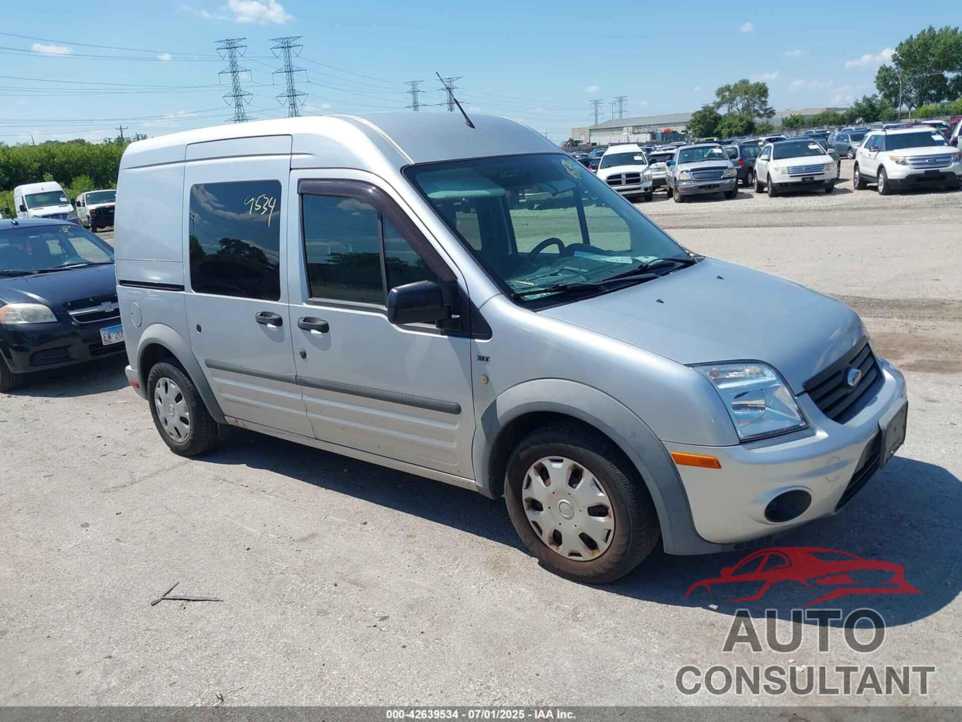 FORD TRANSIT CONNECT 2013 - NM0LS6BN1DT160781