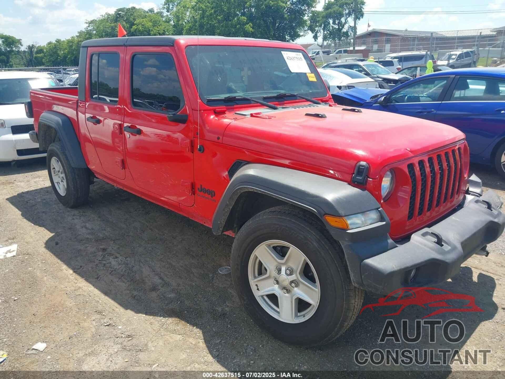 JEEP GLADIATOR 2020 - 1C6JJTAG2LL149213