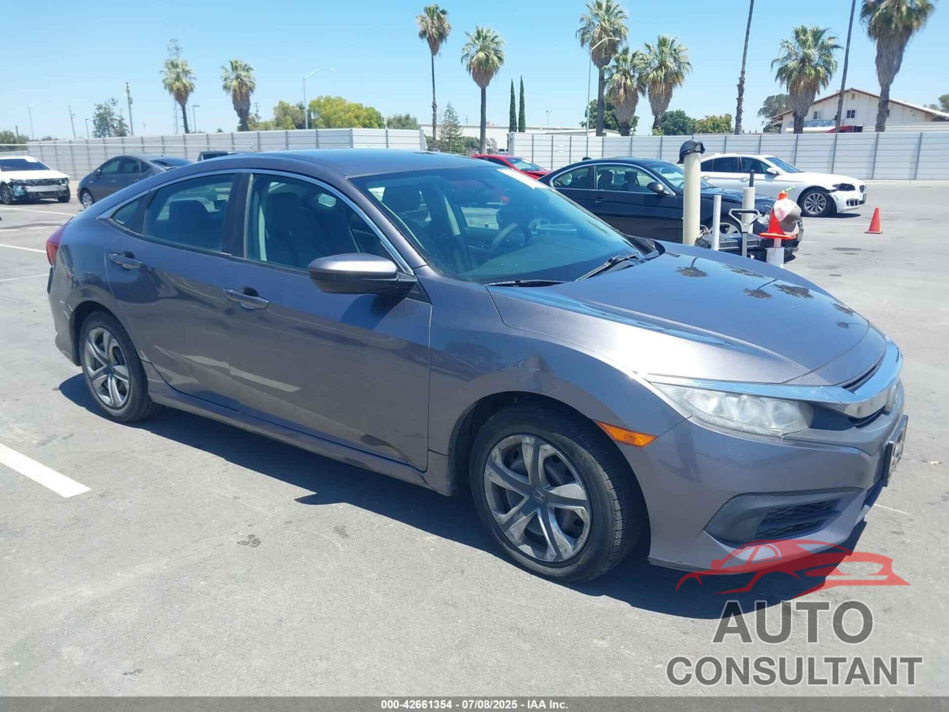 HONDA CIVIC 2017 - 19XFC2F55HE200505