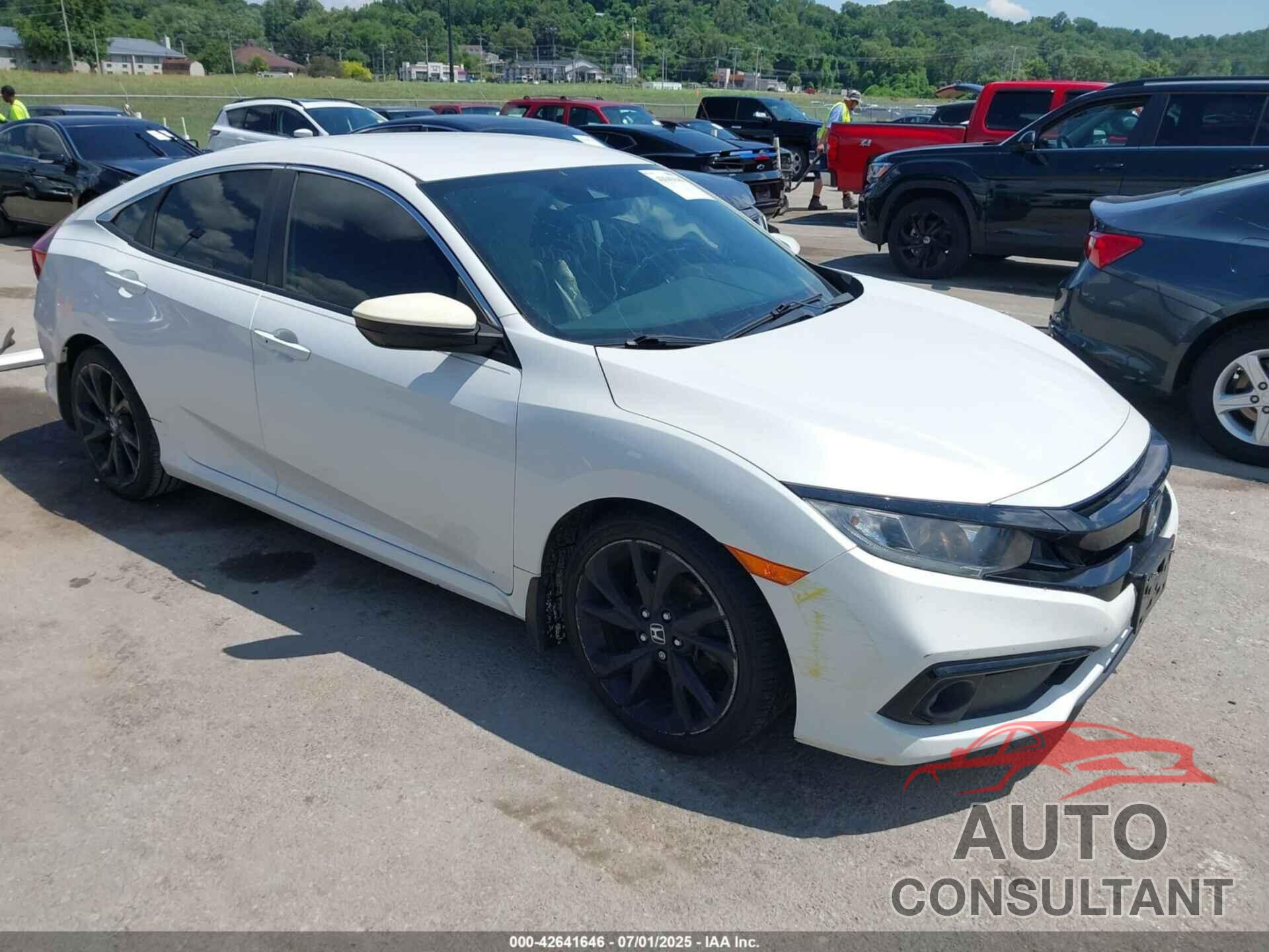 HONDA CIVIC 2019 - 19XFC2F84KE009823