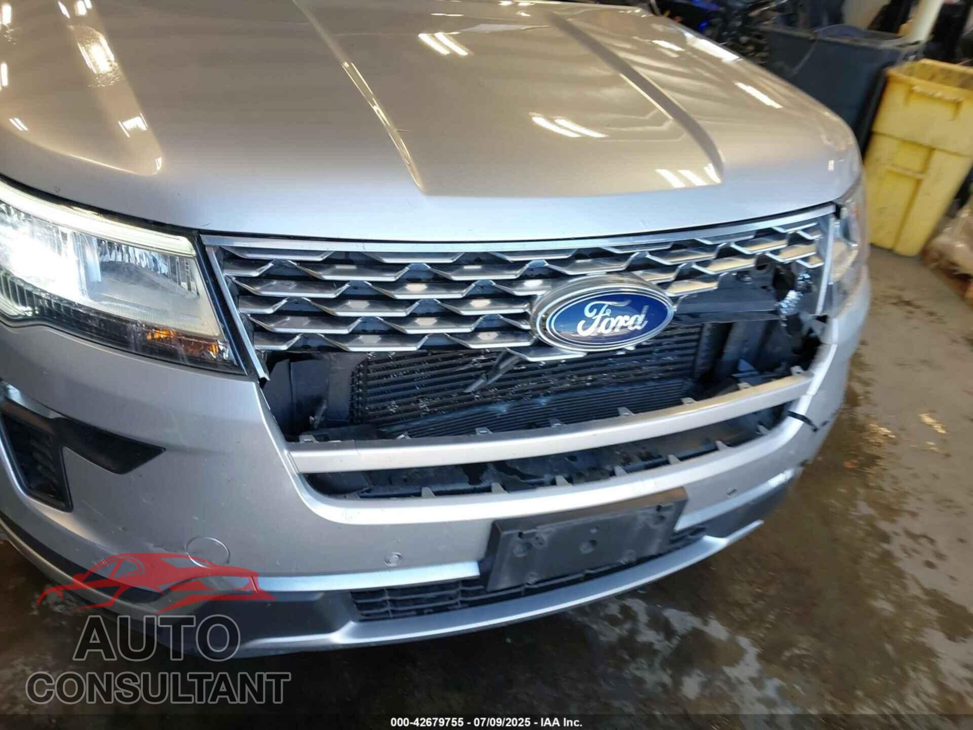 FORD EXPLORER 2018 - 1FM5K8HT1JGB31021