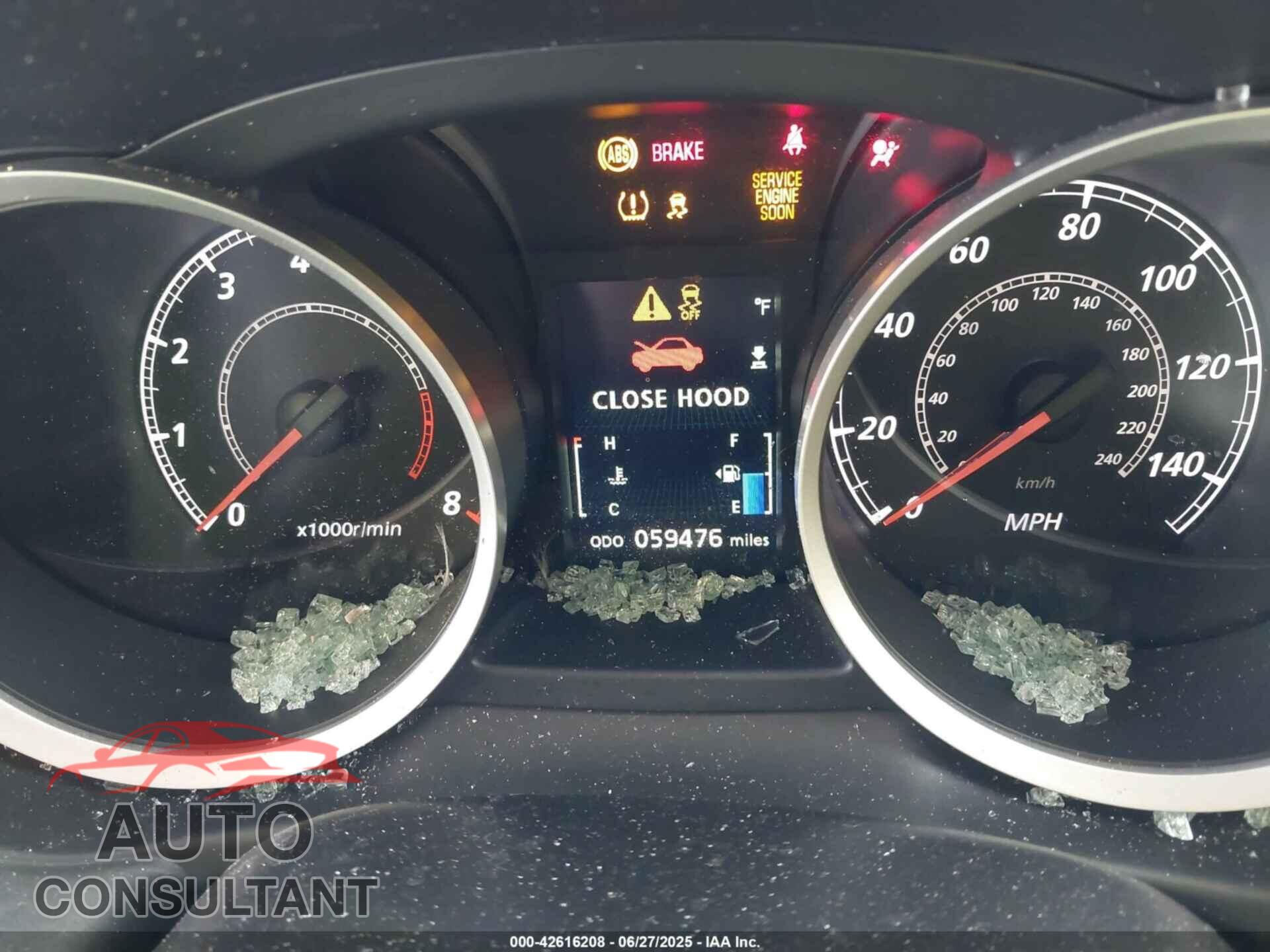 MITSUBISHI LANCER 2017 - JA32U2FU7HU008716