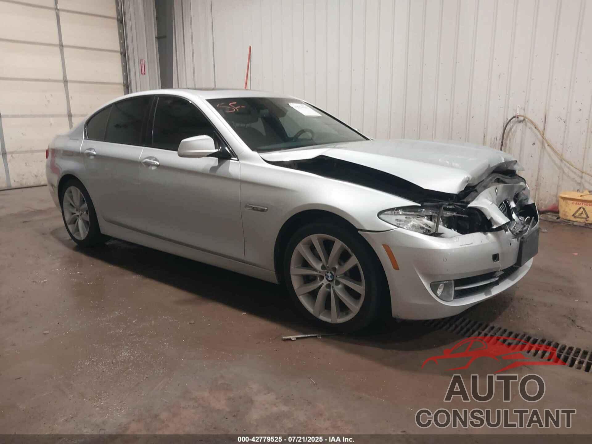 BMW 535I 2012 - WBAFU7C5XCDU65510