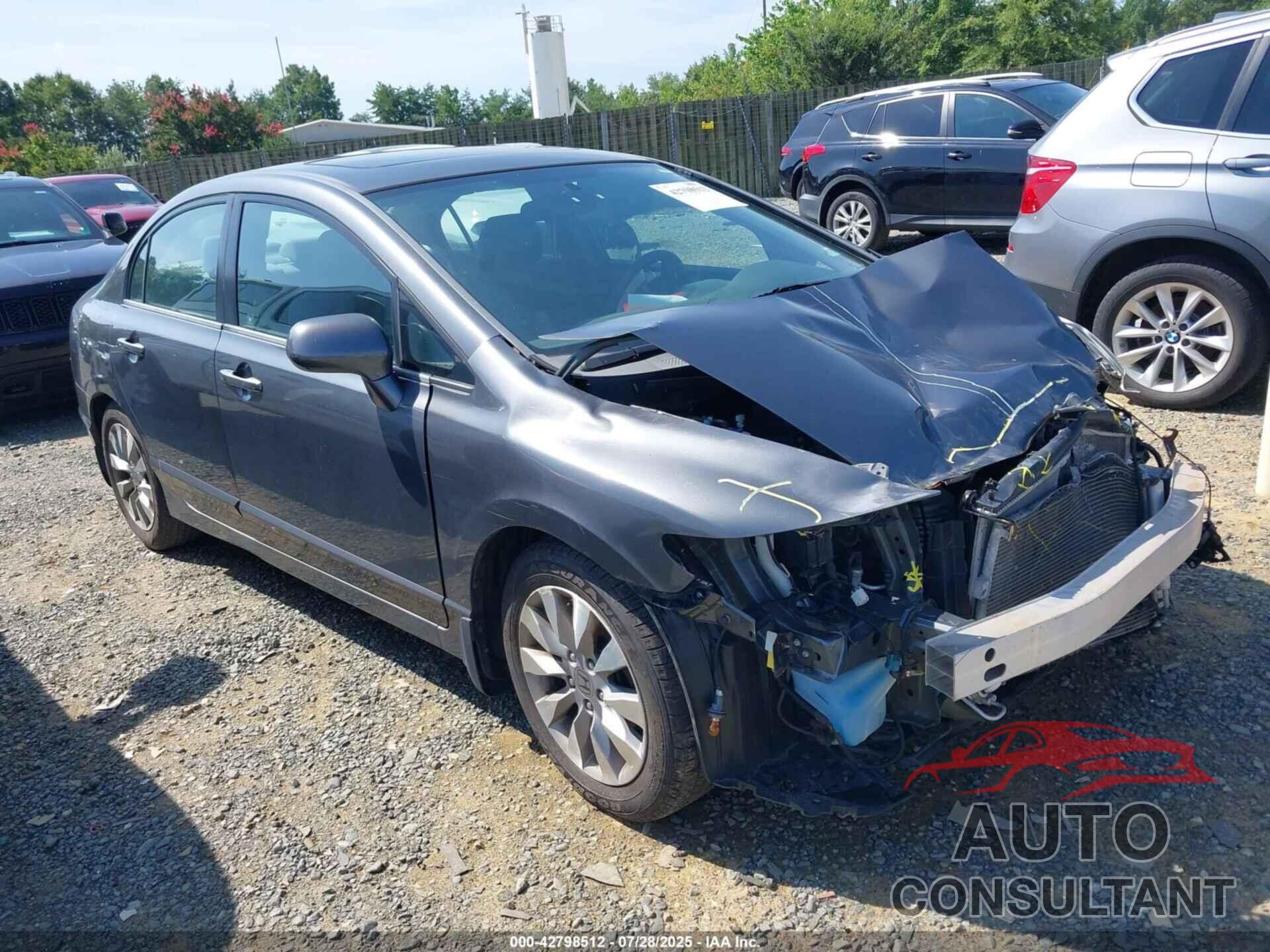 HONDA CIVIC 2009 - 2HGFA16889H324947