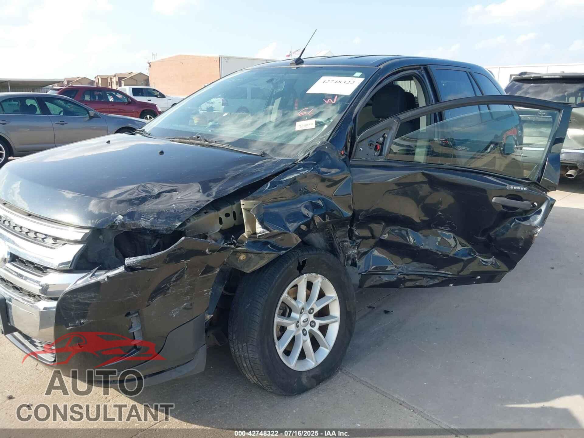 FORD EDGE 2013 - 2FMDK3GC0DBC78040
