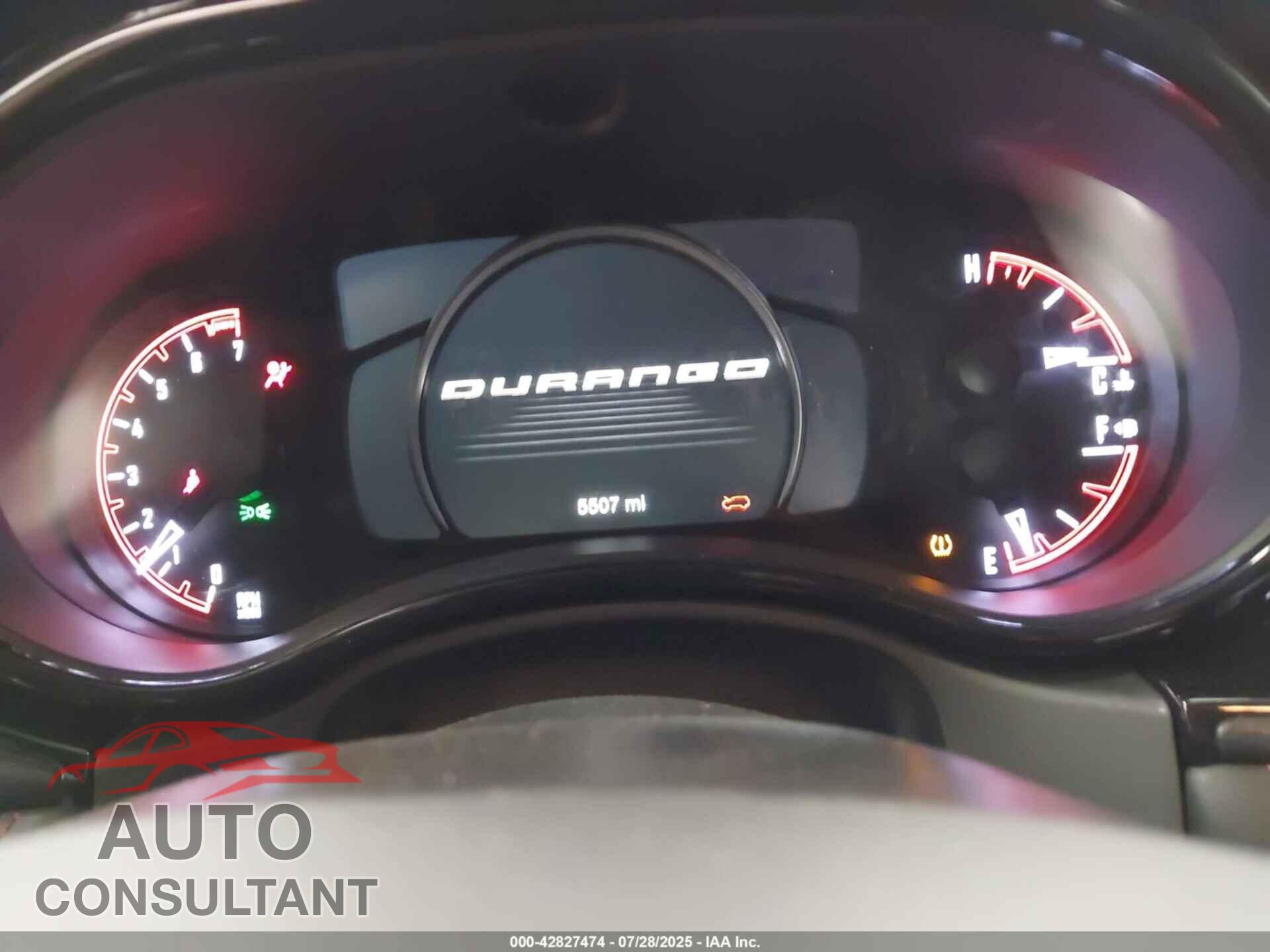 DODGE DURANGO 2025 - 1C4RDJDG6SC506846