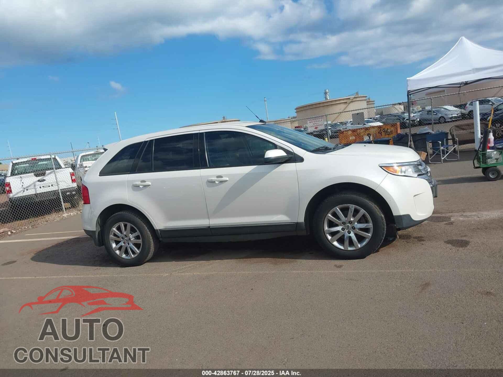 FORD EDGE 2014 - 2FMDK3JC3EBA74911