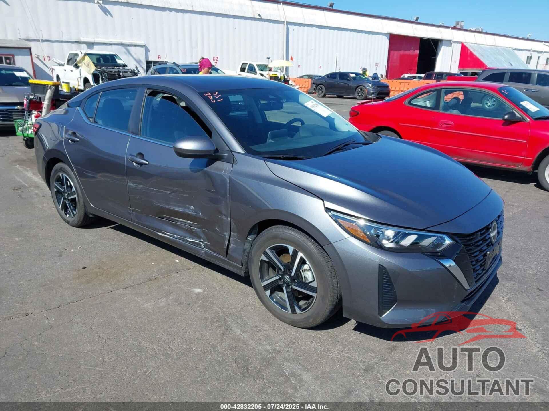 NISSAN SENTRA 2025 - 3N1AB8CV8SY305844
