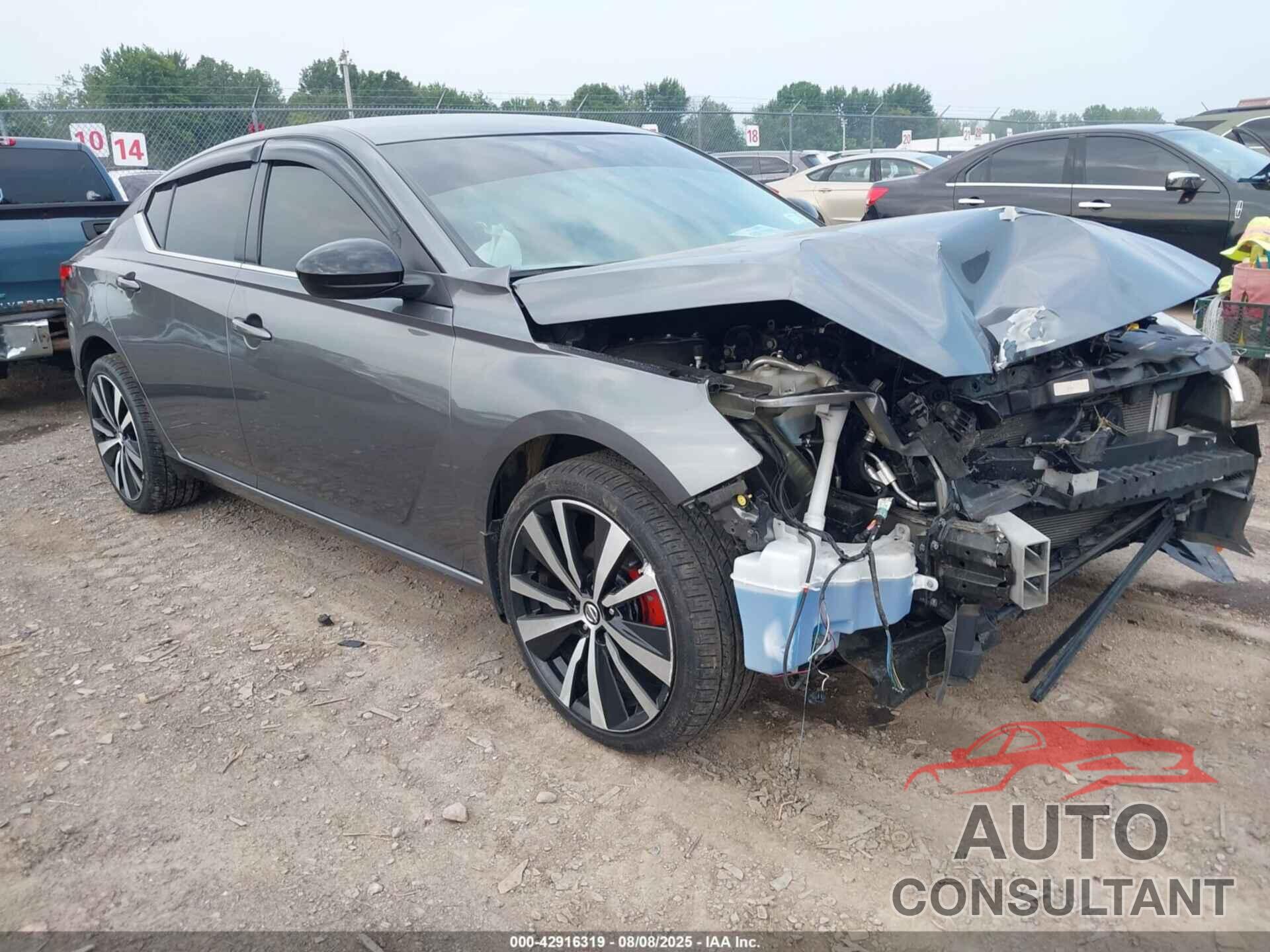 NISSAN ALTIMA 2022 - 1N4BL4CW7NN307737