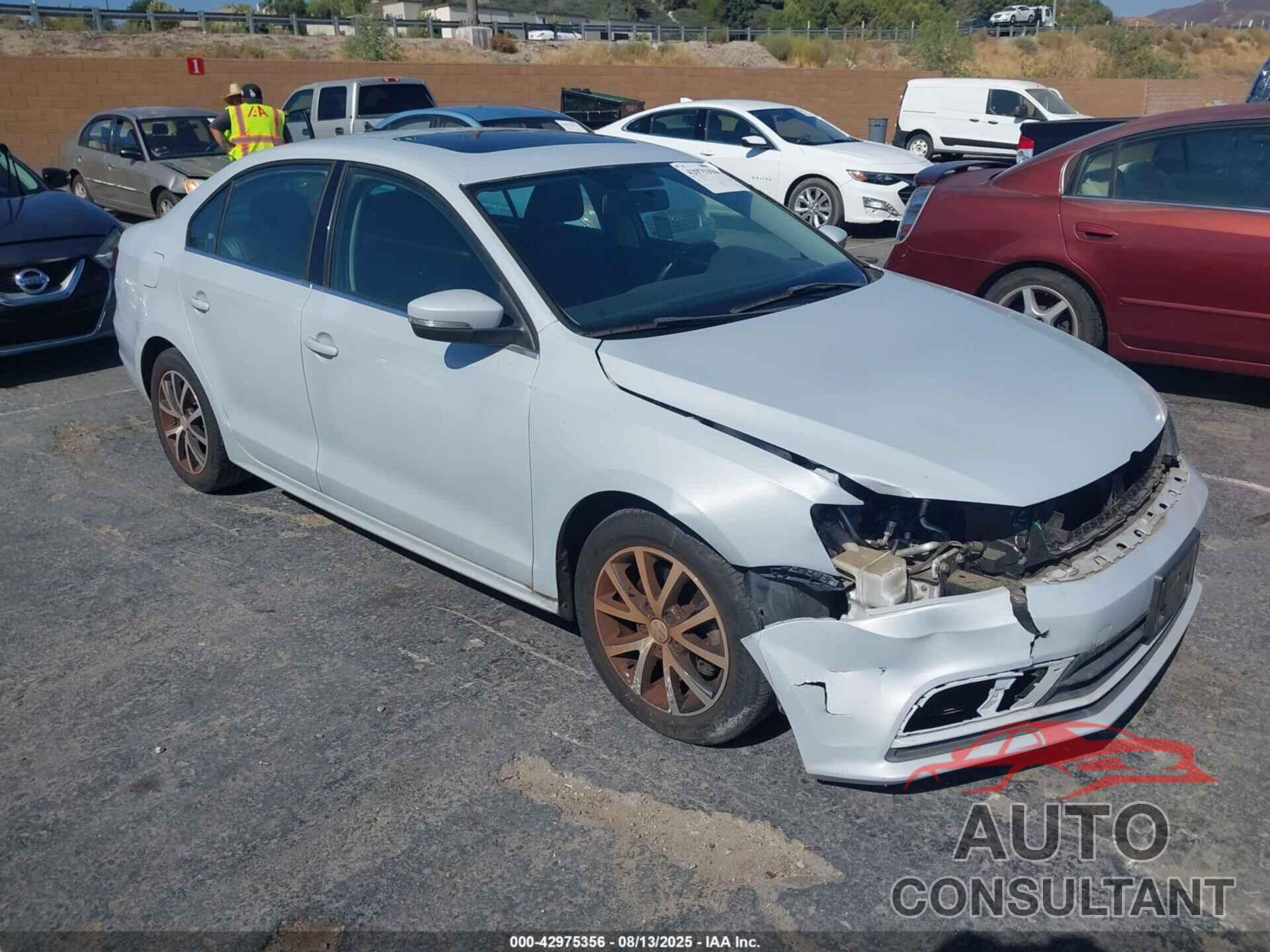VOLKSWAGEN JETTA 2017 - 3VWDB7AJ3HM413225