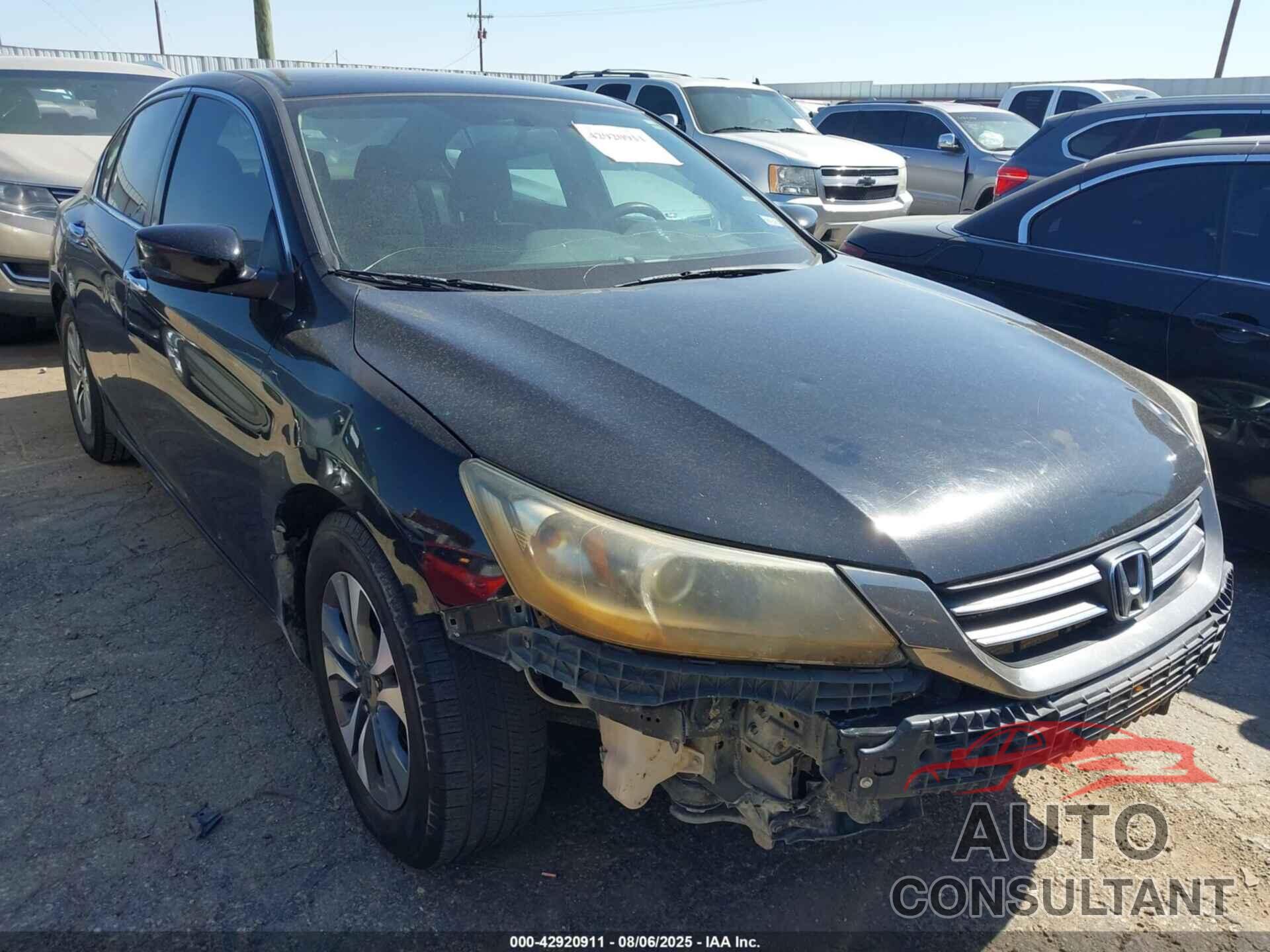 HONDA ACCORD 2013 - 1HGCR2F39DA039509