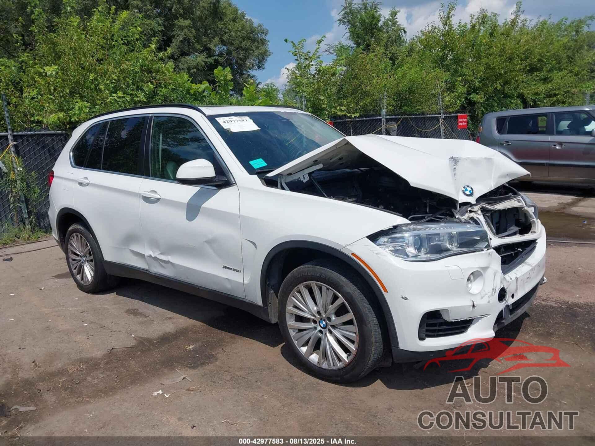 BMW X5 2015 - 5UXKR6C54F0J76274