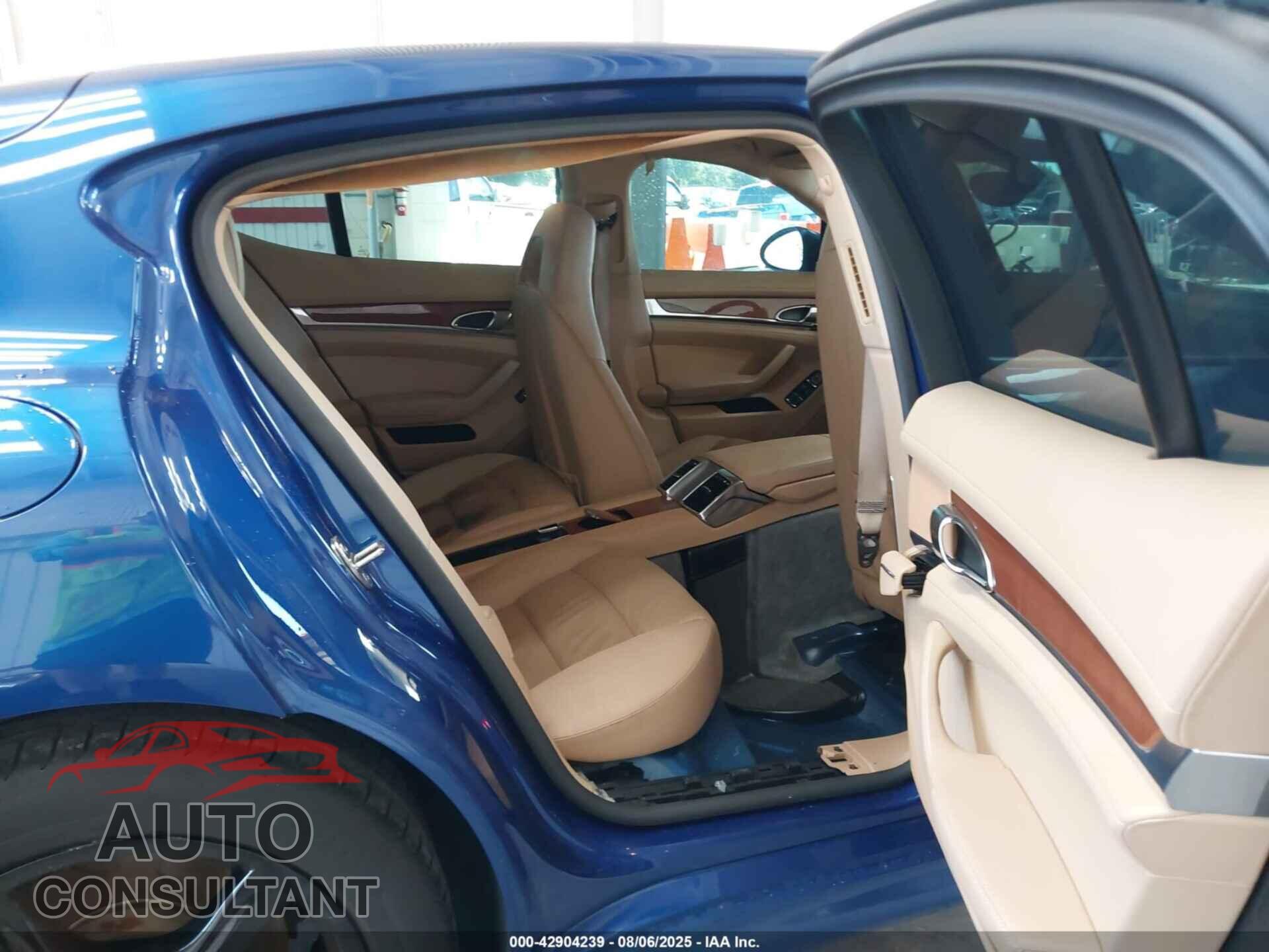 PORSCHE PANAMERA 2012 - WP0AA2A75CL013158