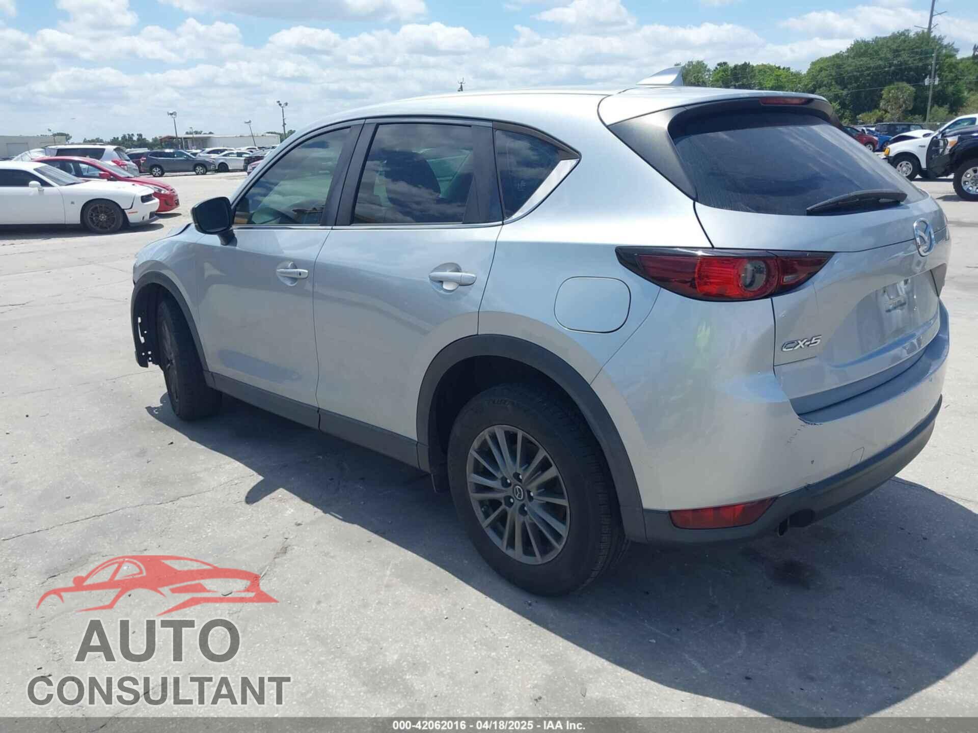 MAZDA CX-5 2017 - JM3KFABLXH0135560