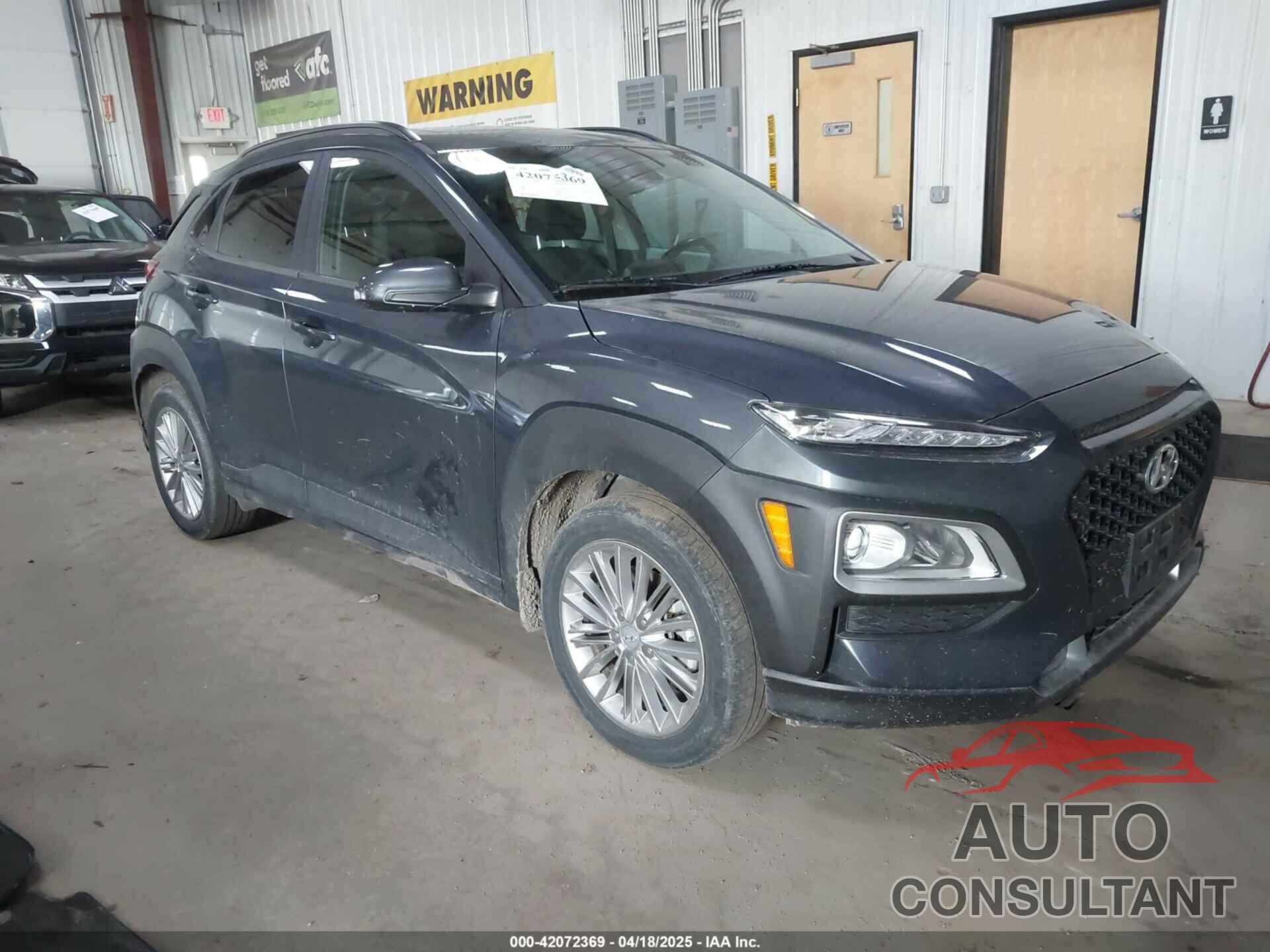 HYUNDAI KONA 2021 - KM8K6CAA3MU705367